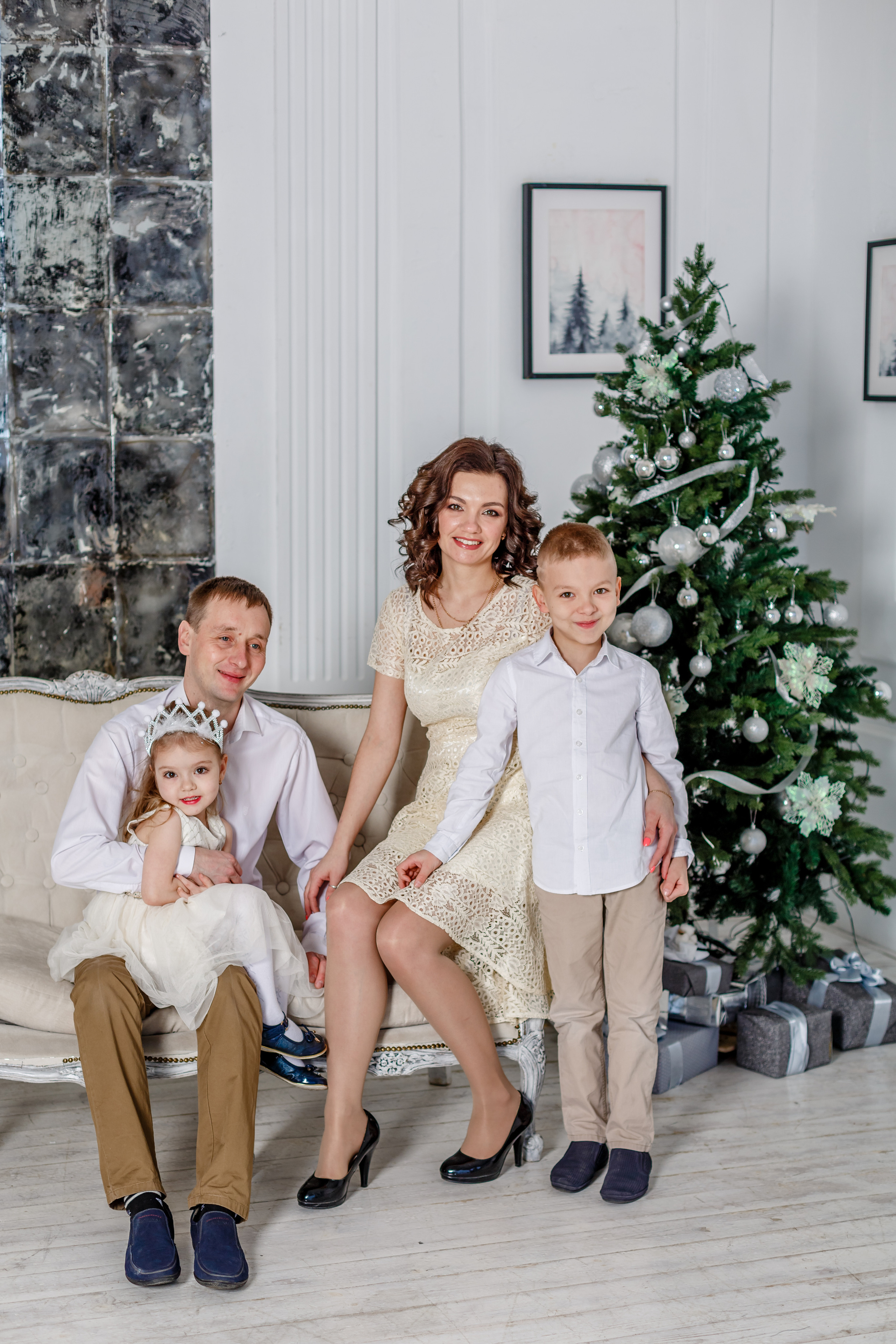 Семья Екатерины и Евгения. Свадебный и семейный фотограф в Новосибирске Ирина Дорошкова