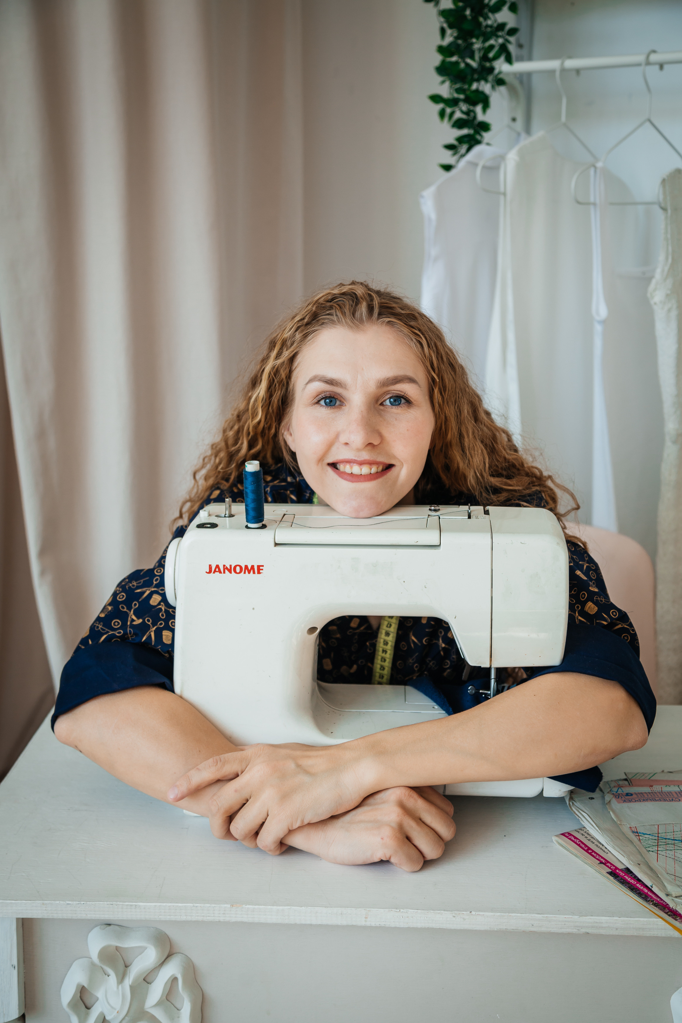 Контент-съемка для швеи. Свадебный и семейный фотограф в Новосибирске Ирина Дорошкова