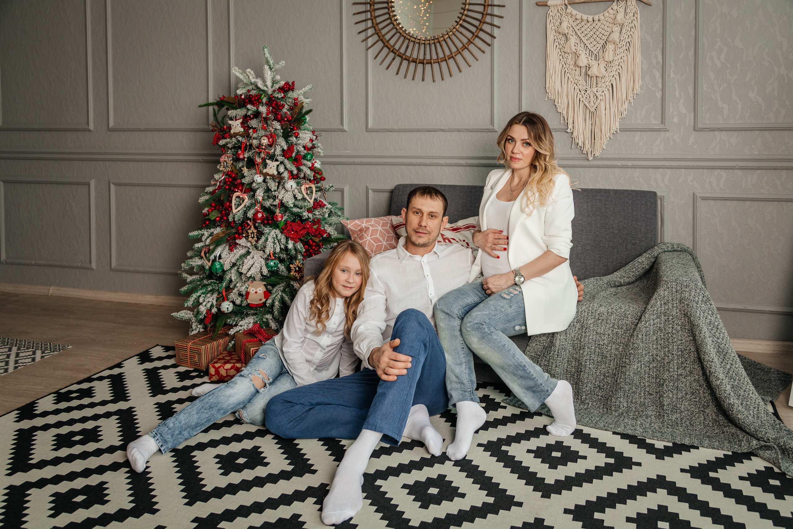 Анна, Алексей и Ева. Свадебный и семейный фотограф в Новосибирске Ирина Дорошкова