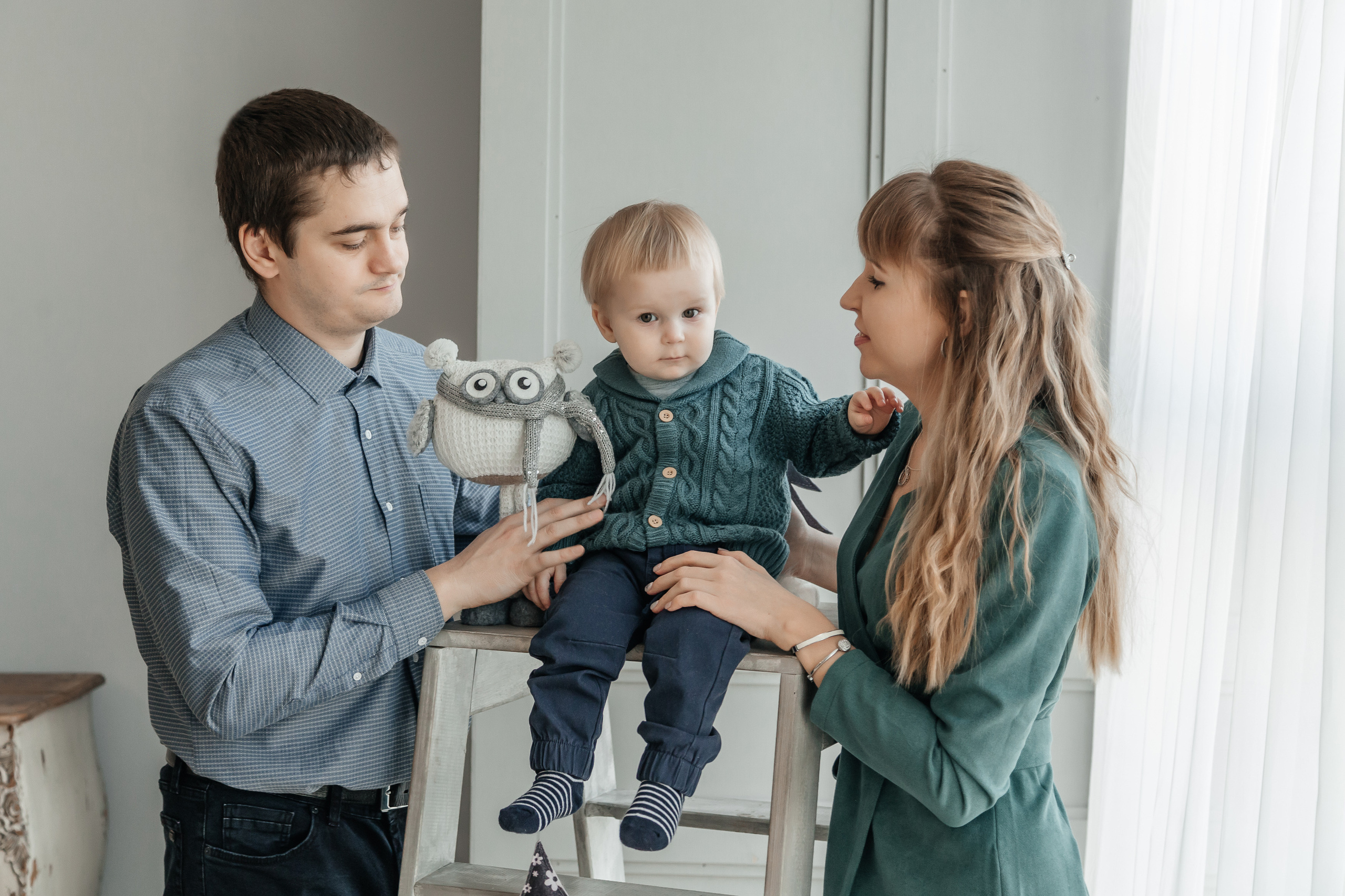 Алина, Саша и Марик. Свадебный и семейный фотограф в Новосибирске Ирина Дорошкова