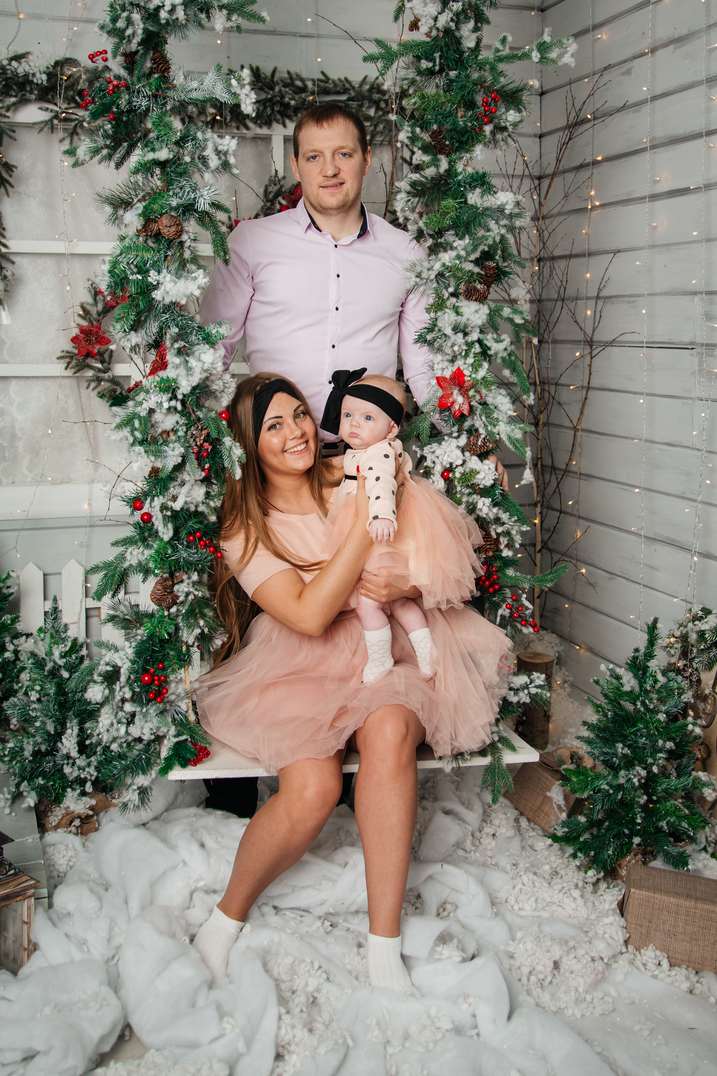 Надежда, Артем и Элина. Свадебный и семейный фотограф в Новосибирске Ирина Дорошкова