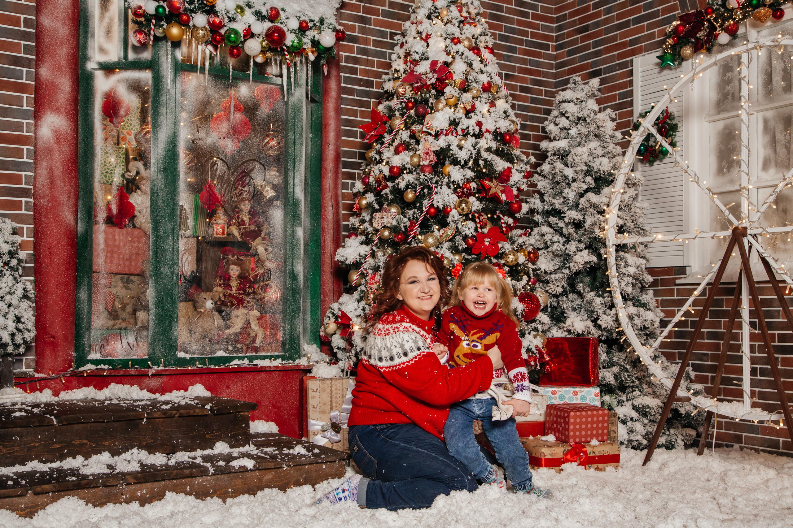 Семейная фотосессия в студии Роял. Свадебный и семейный фотограф в Новосибирске Ирина Дорошкова