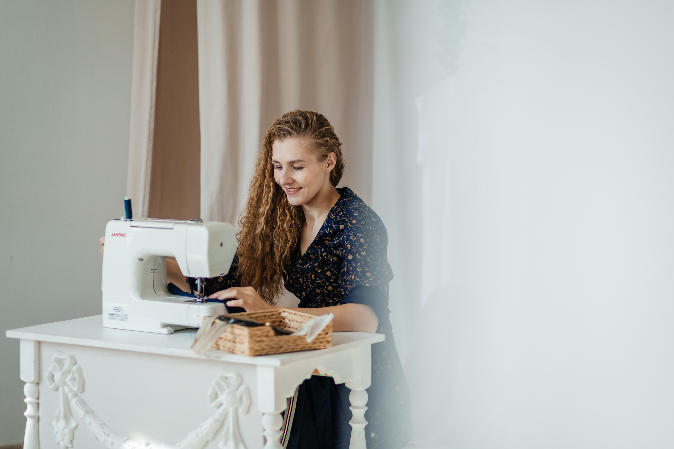 Контент-съемка для швеи. Свадебный и семейный фотограф в Новосибирске Ирина Дорошкова