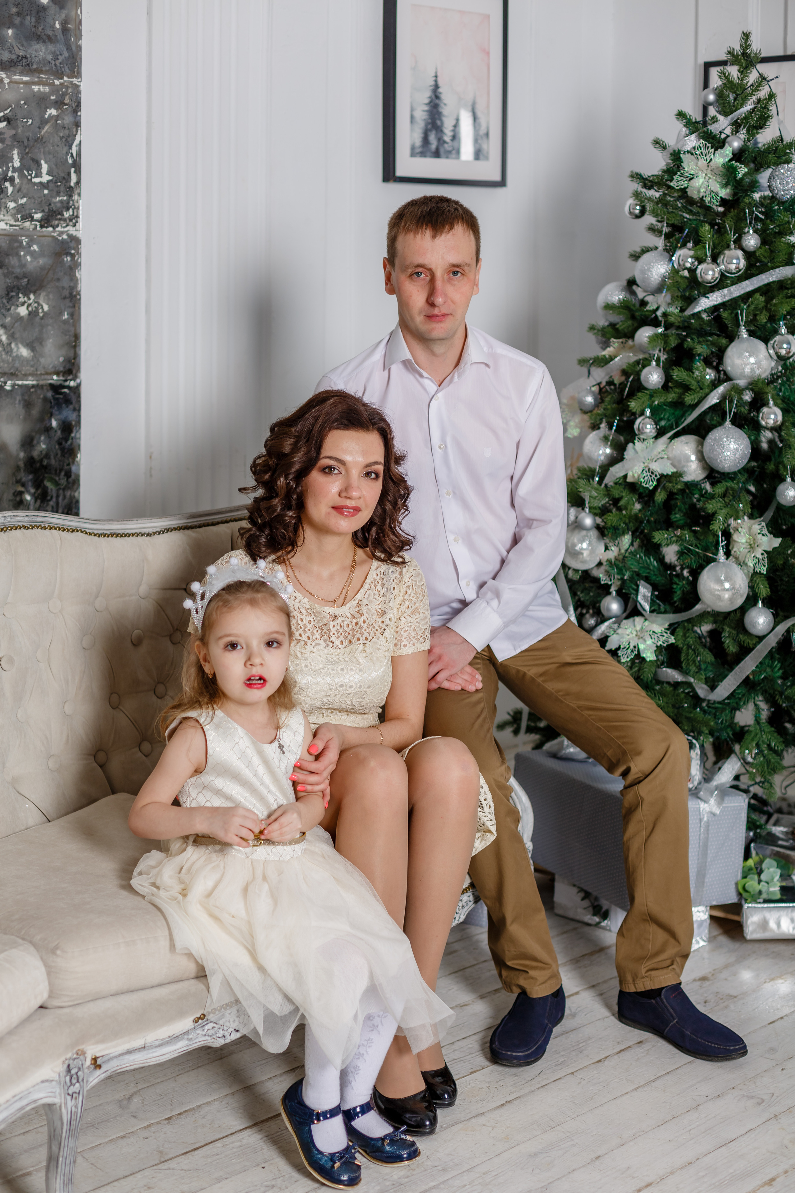 Семья Екатерины и Евгения. Свадебный и семейный фотограф в Новосибирске Ирина Дорошкова