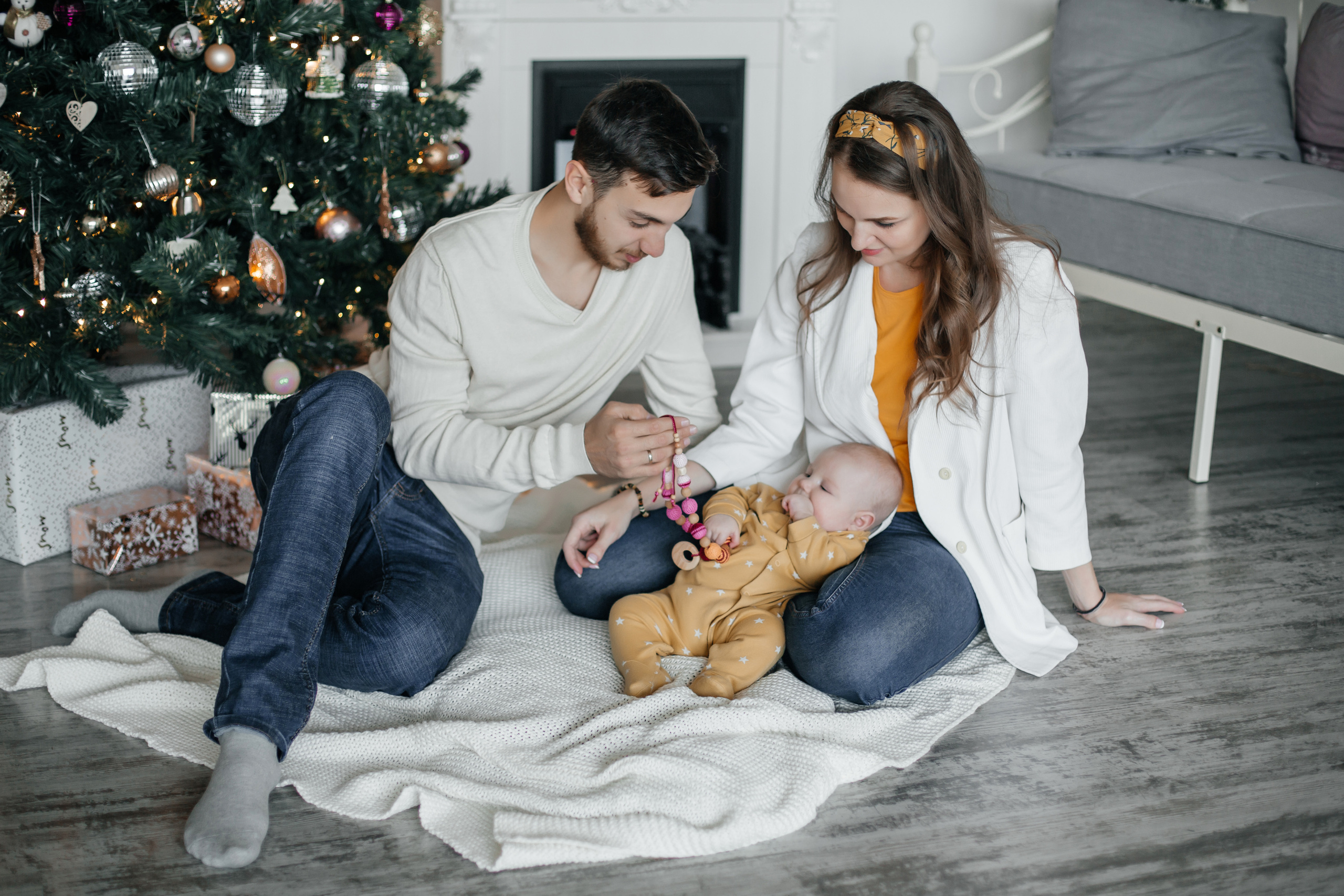 Юля, Паша и Мирончик. Свадебный и семейный фотограф в Новосибирске Ирина Дорошкова