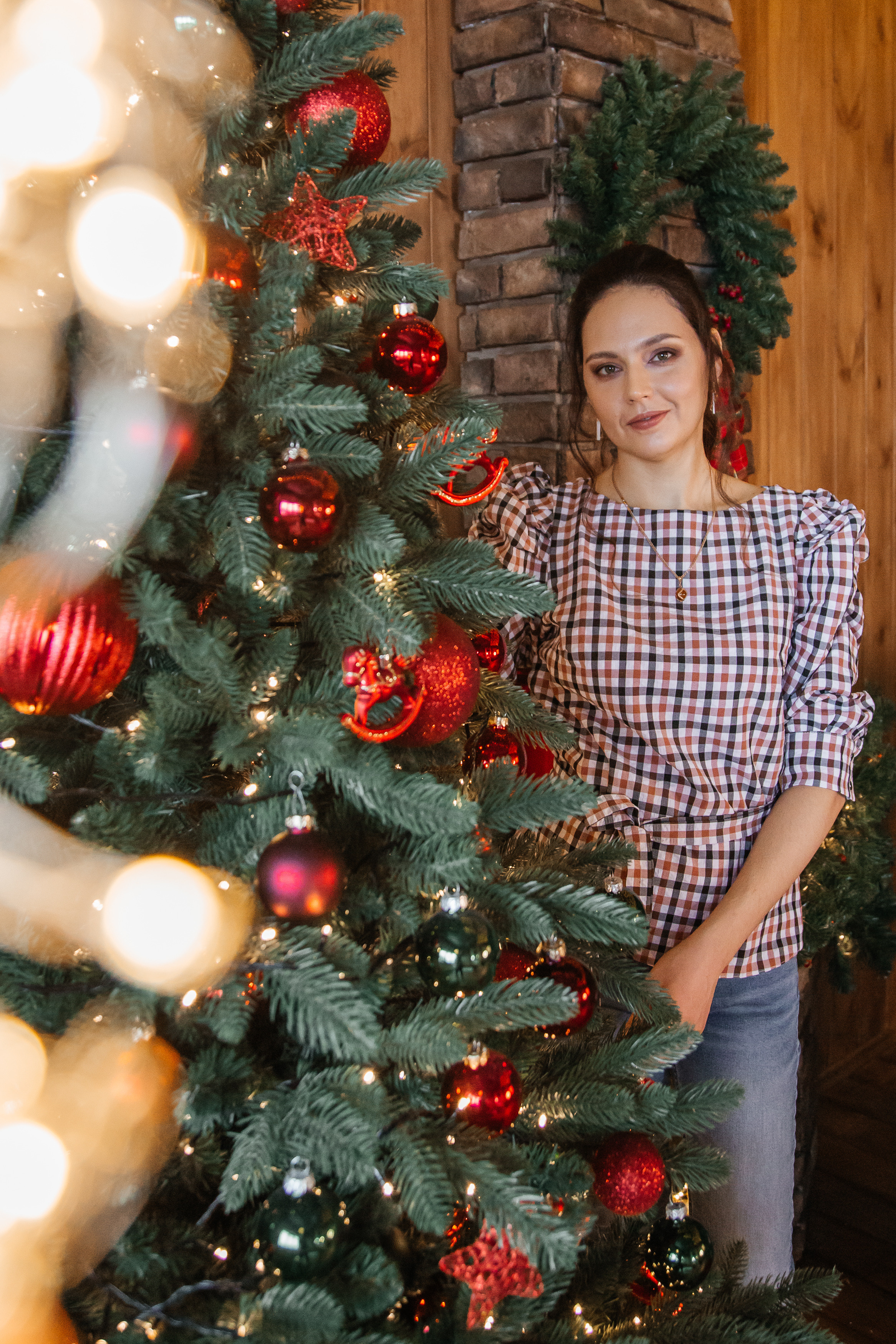 Семейная фотосессия в фотостудии Зазеркалье. Свадебный и семейный фотограф в Новосибирске Ирина Дорошкова