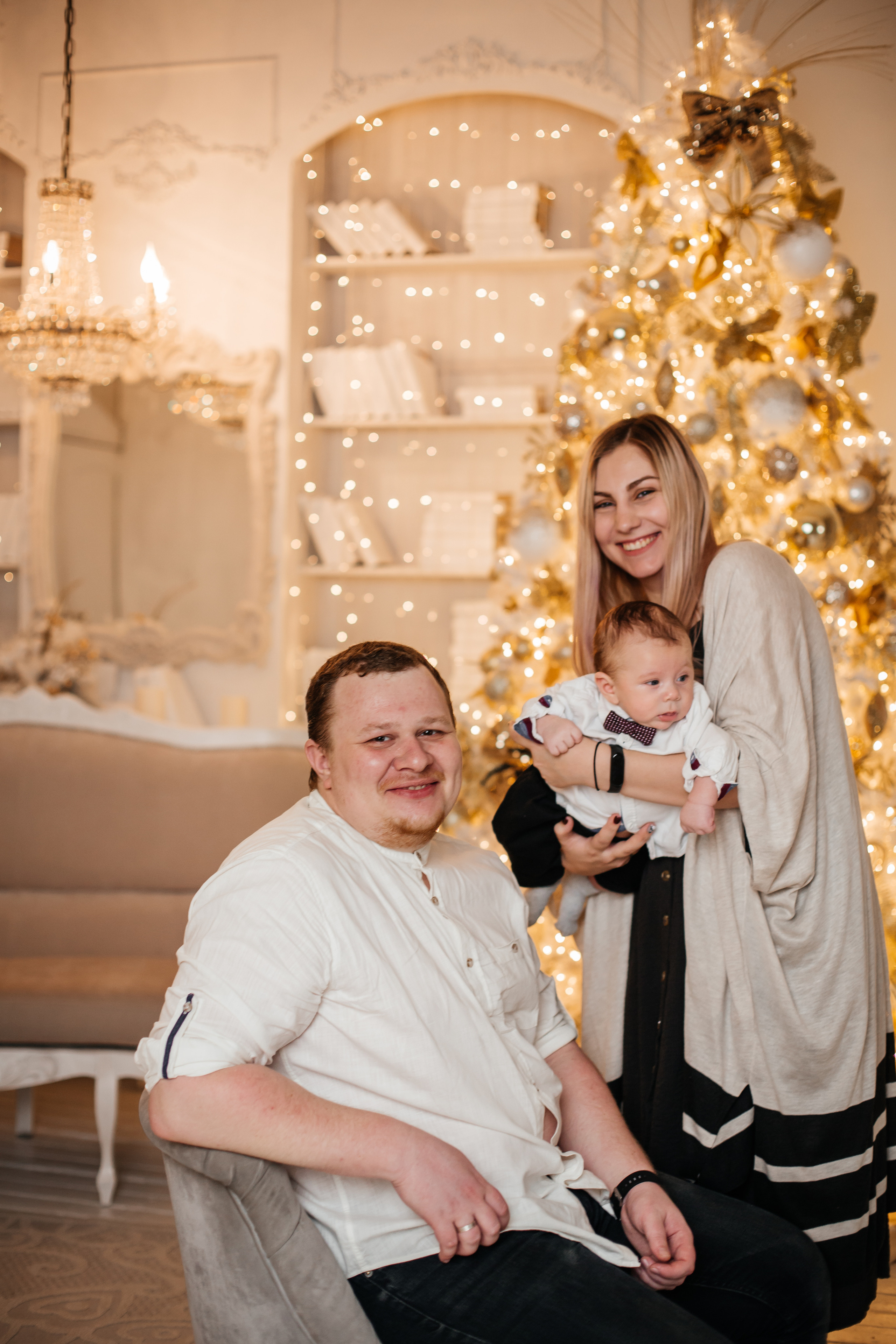 Маргарита, Антон и Ромочка. Свадебный и семейный фотограф в Новосибирске Ирина Дорошкова