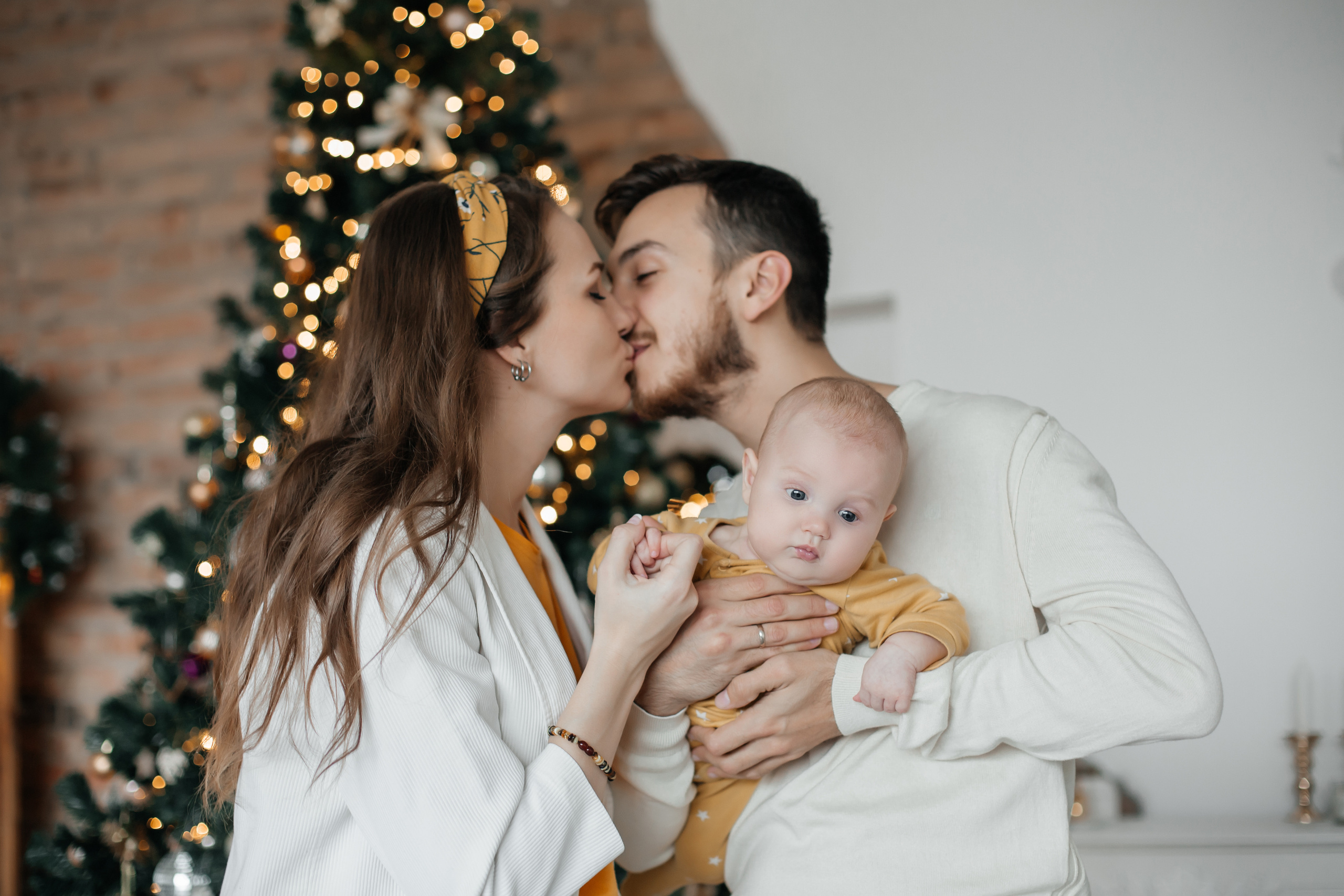 Юля, Паша и Мирончик. Свадебный и семейный фотограф в Новосибирске Ирина Дорошкова