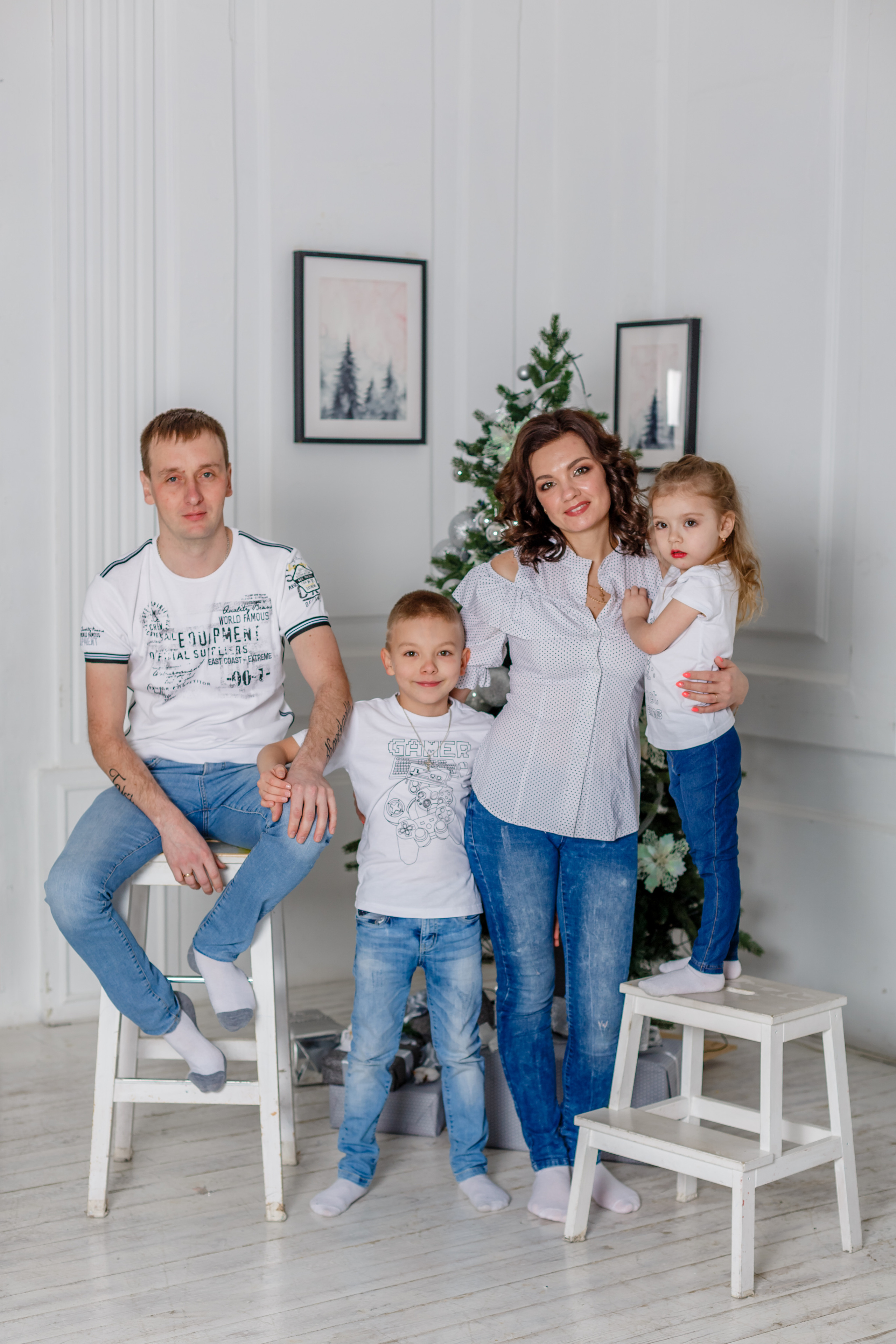 Семья Екатерины и Евгения. Свадебный и семейный фотограф в Новосибирске Ирина Дорошкова