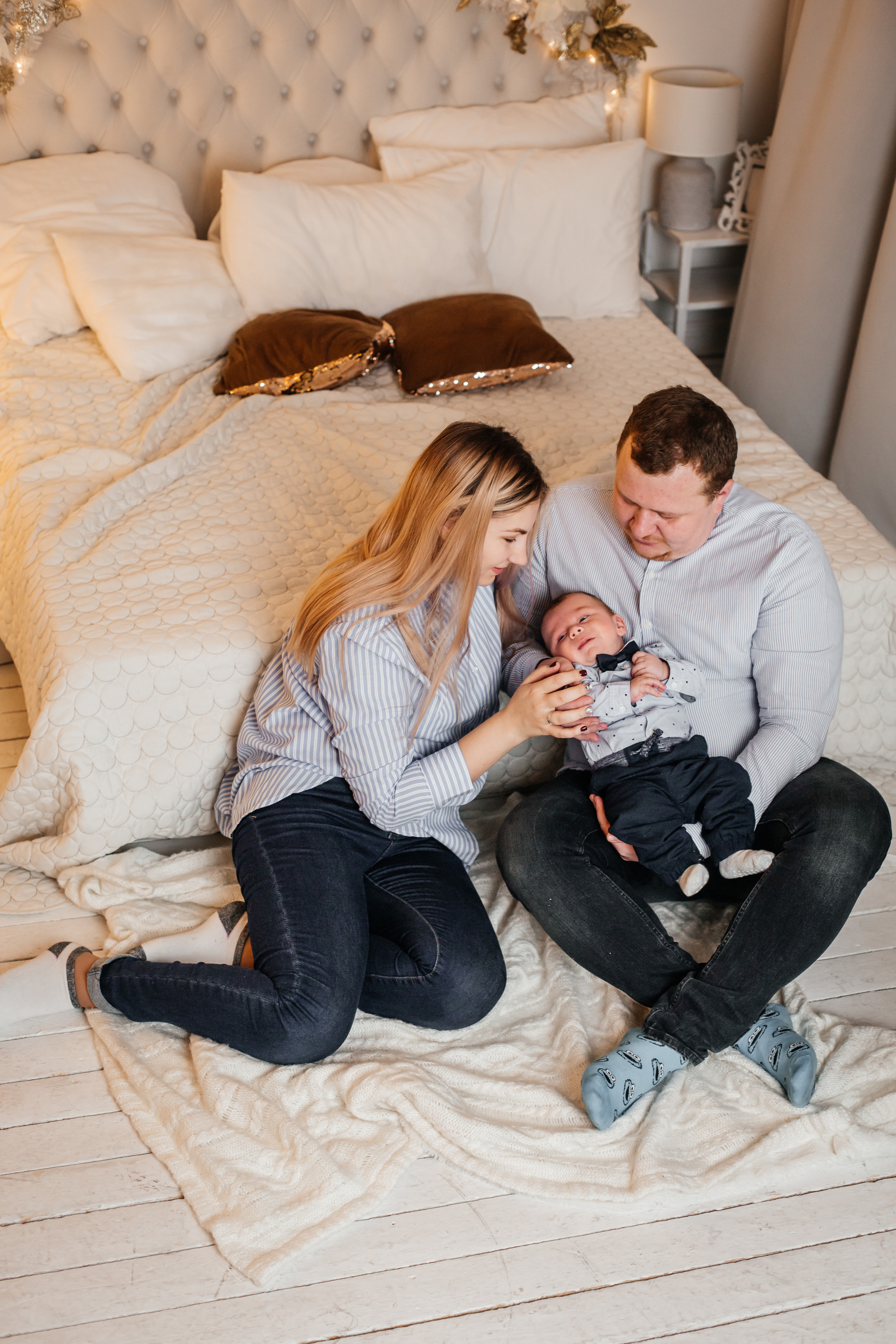 Маргарита, Антон и Ромочка. Свадебный и семейный фотограф в Новосибирске Ирина Дорошкова