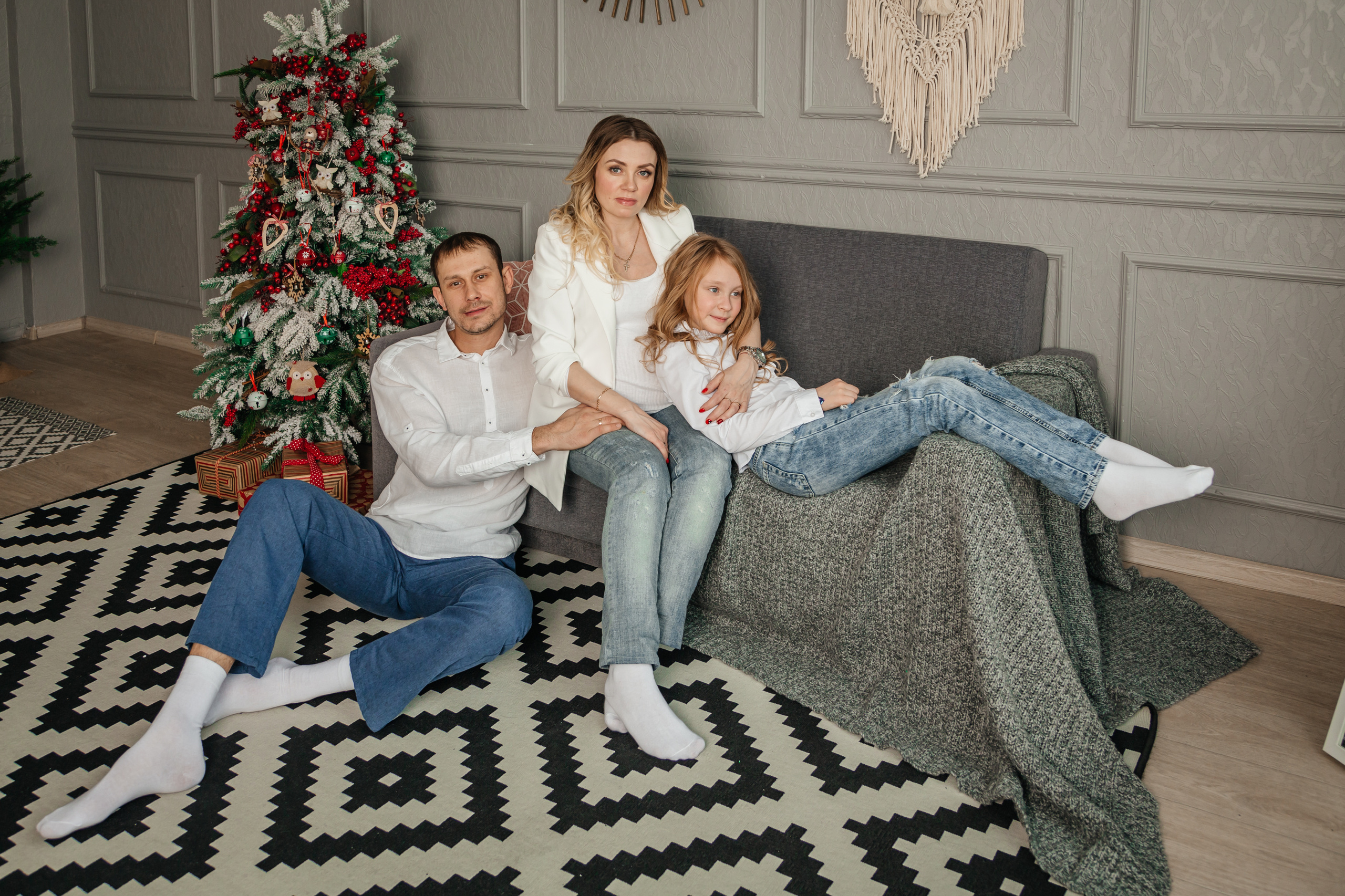 Анна, Алексей и Ева. Свадебный и семейный фотограф в Новосибирске Ирина Дорошкова