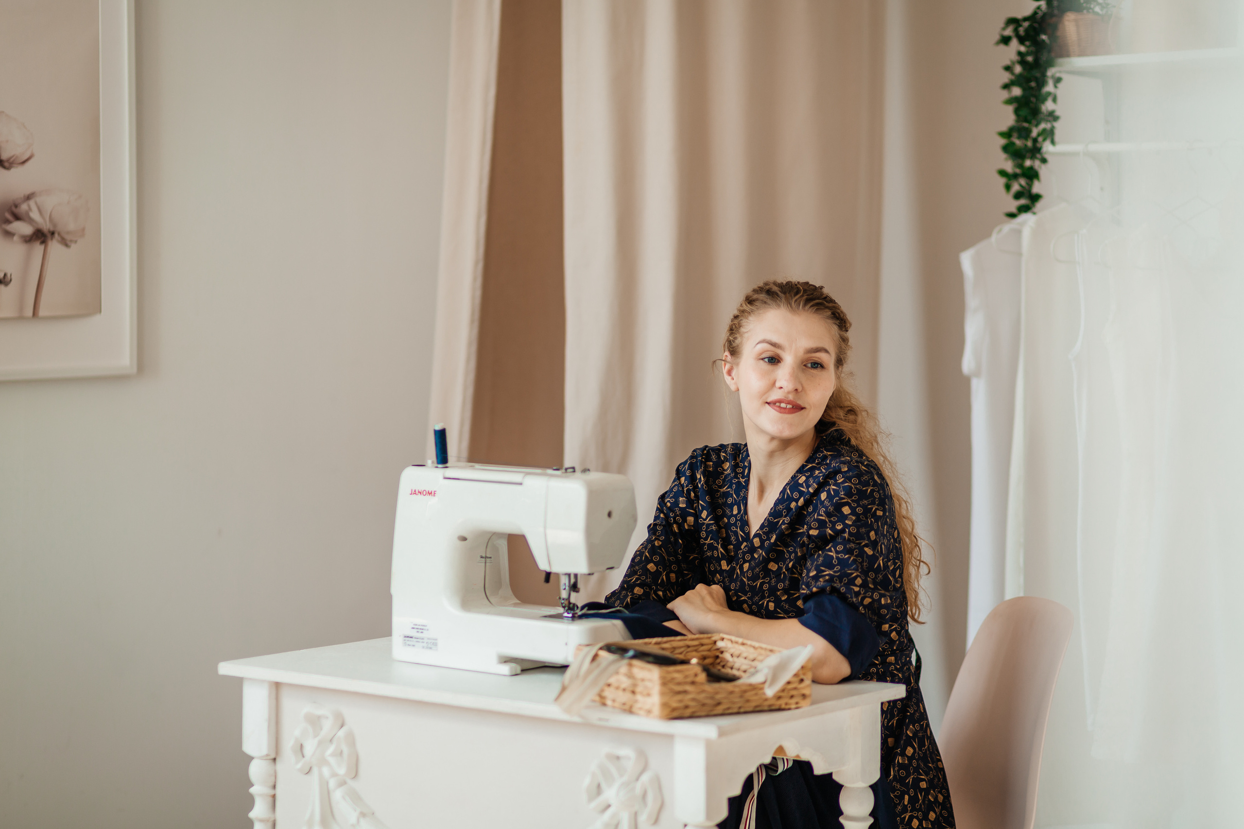 Контент-съемка для швеи. Свадебный и семейный фотограф в Новосибирске Ирина Дорошкова