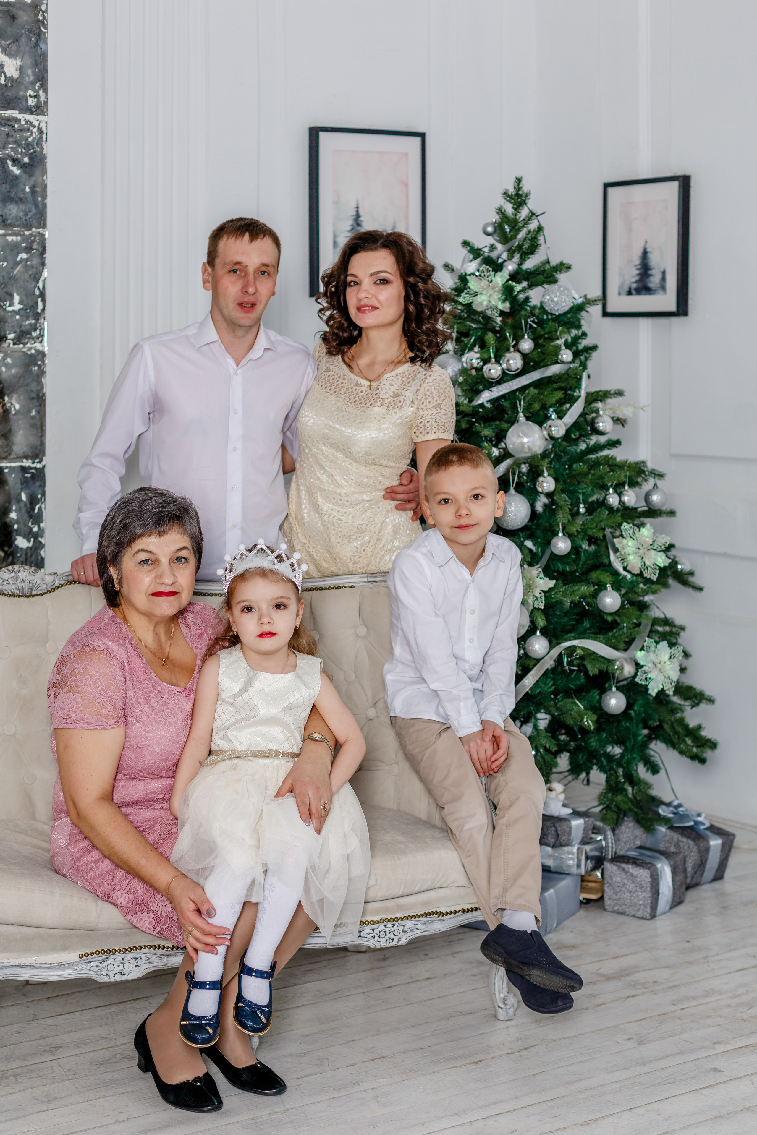 Семья Екатерины и Евгения. Свадебный и семейный фотограф в Новосибирске Ирина Дорошкова