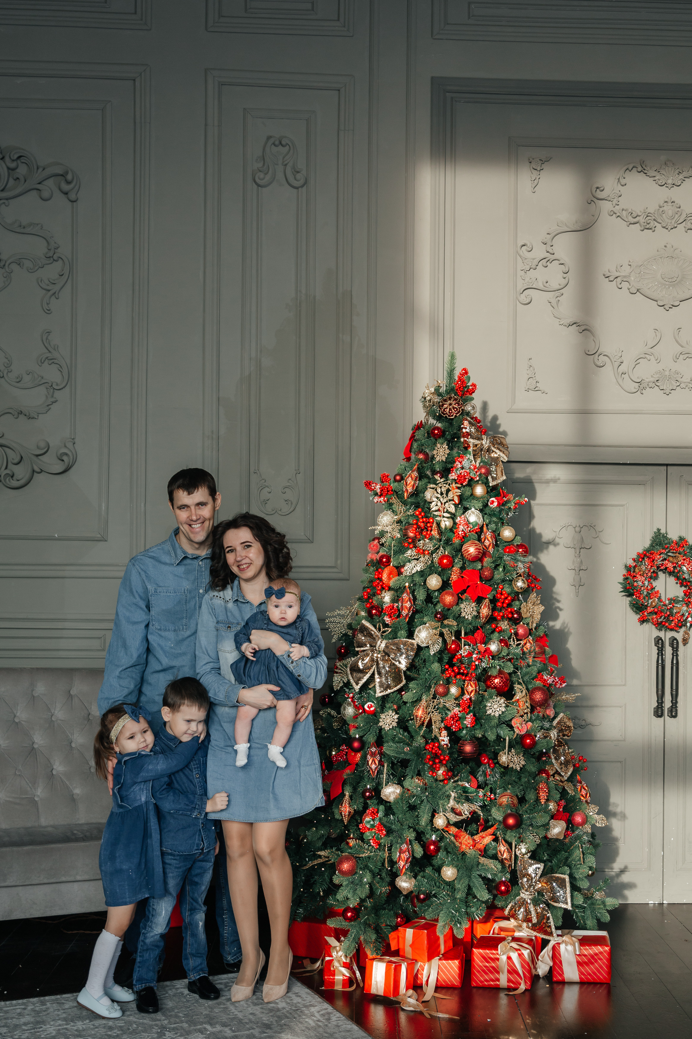 Алина, Александр, Артем, Амалия и Ангелина. Свадебный и семейный фотограф в Новосибирске Ирина Дорошкова