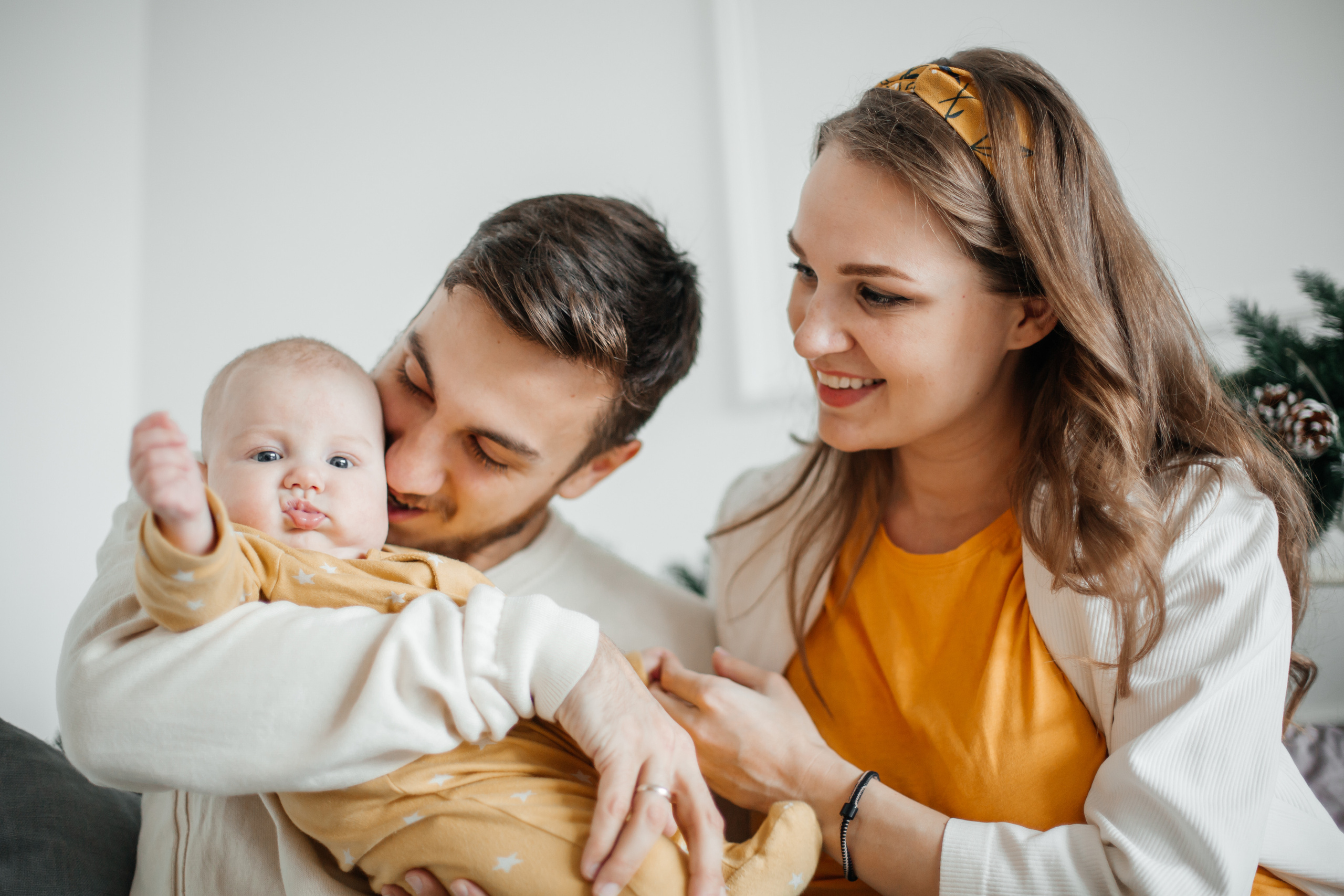 Юля, Паша и Мирончик. Свадебный и семейный фотограф в Новосибирске Ирина Дорошкова