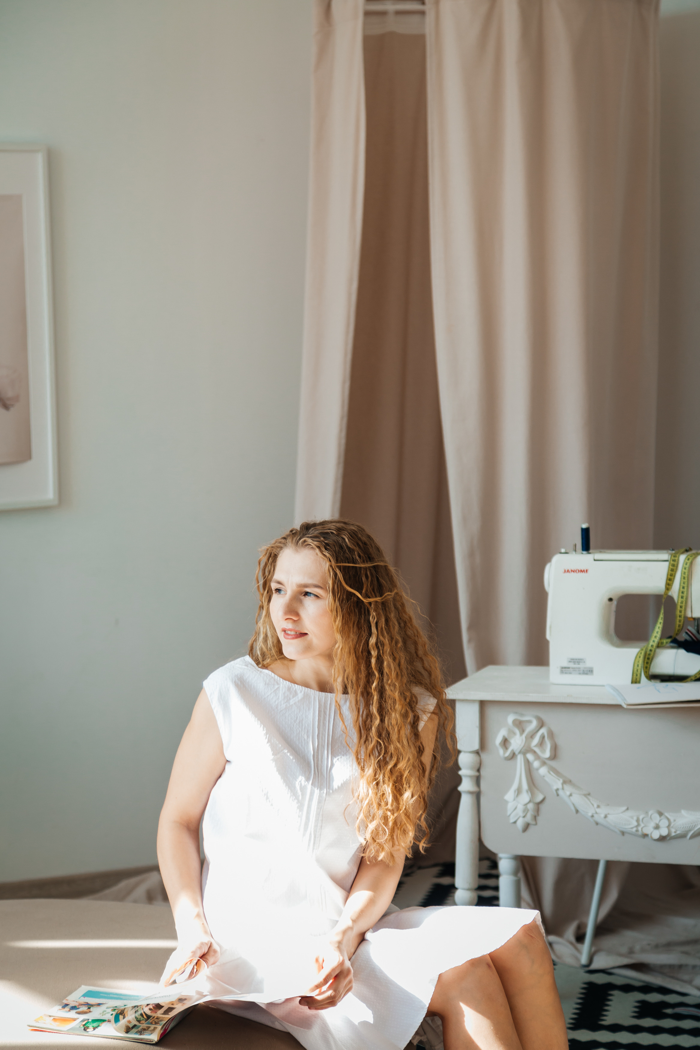 Контент-съемка для швеи. Свадебный и семейный фотограф в Новосибирске Ирина Дорошкова