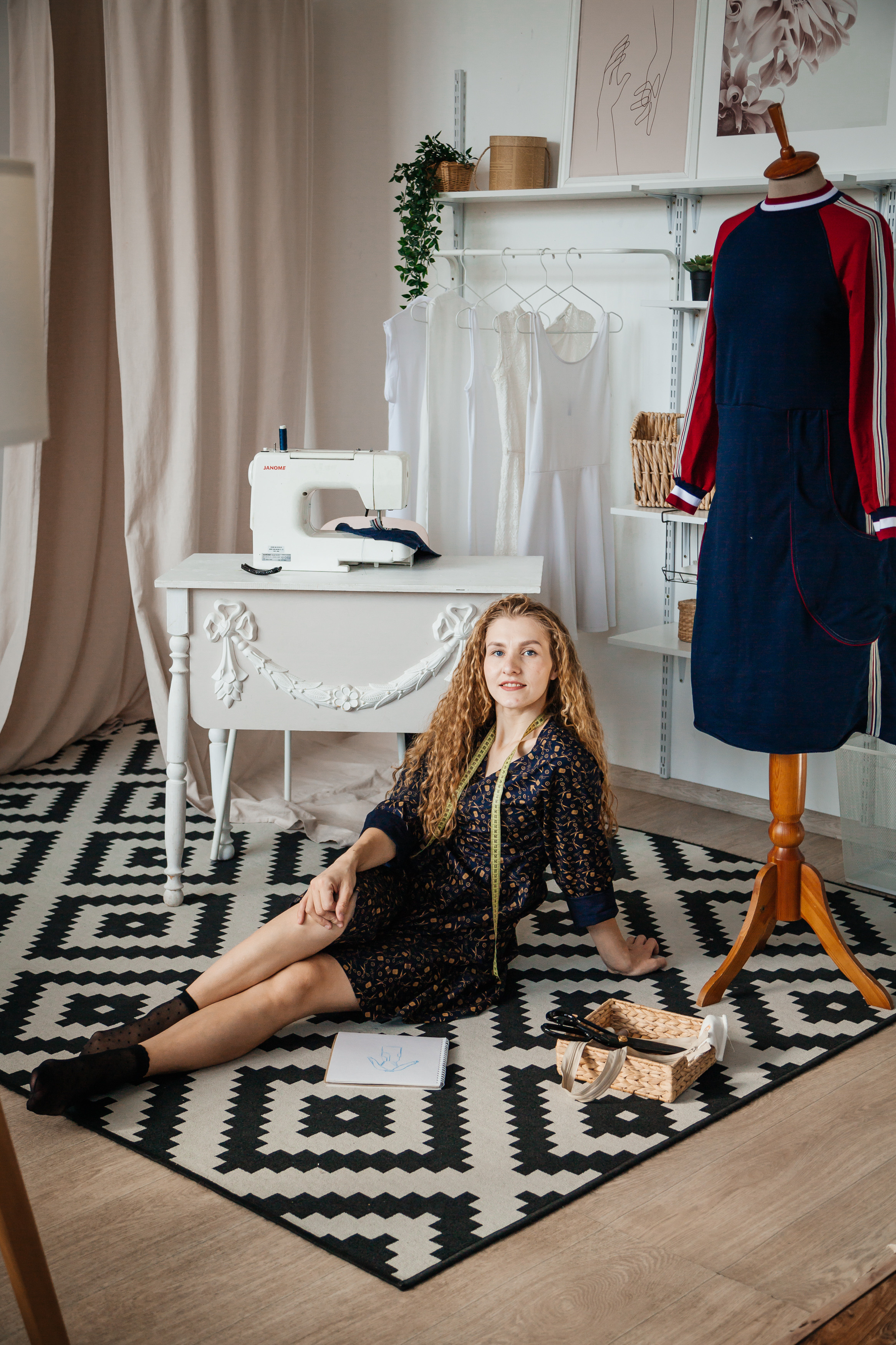 Контент-съемка для швеи. Свадебный и семейный фотограф в Новосибирске Ирина Дорошкова