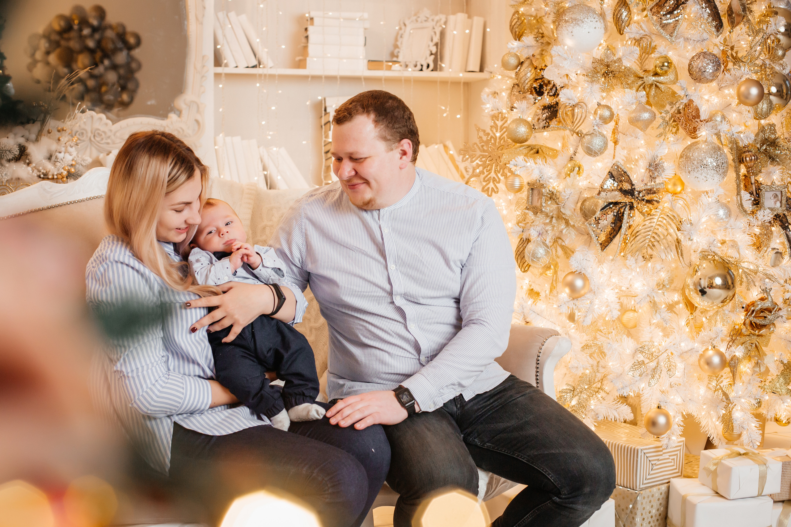 Маргарита, Антон и Ромочка. Свадебный и семейный фотограф в Новосибирске Ирина Дорошкова