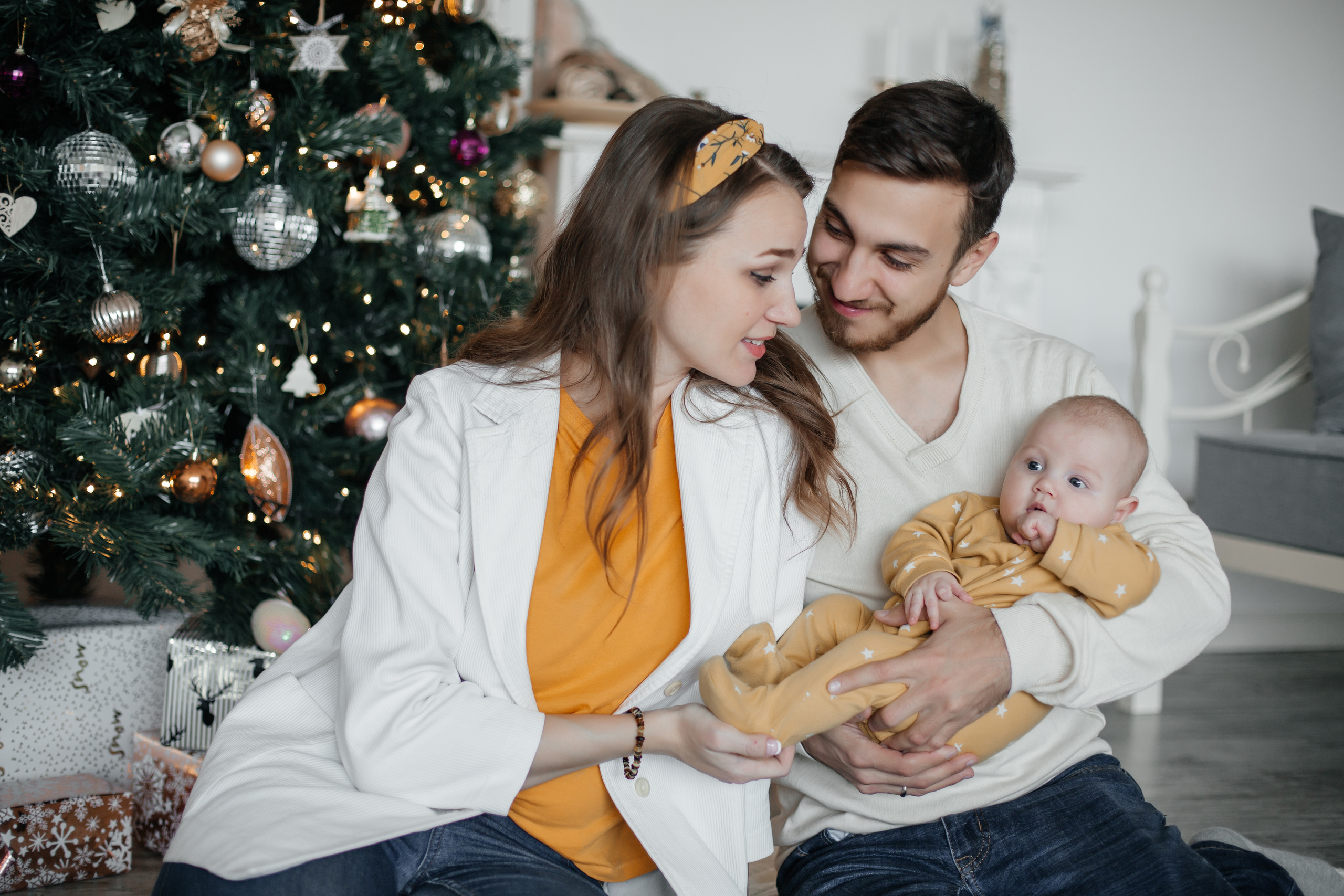 Юля, Паша и Мирончик. Свадебный и семейный фотограф в Новосибирске Ирина Дорошкова