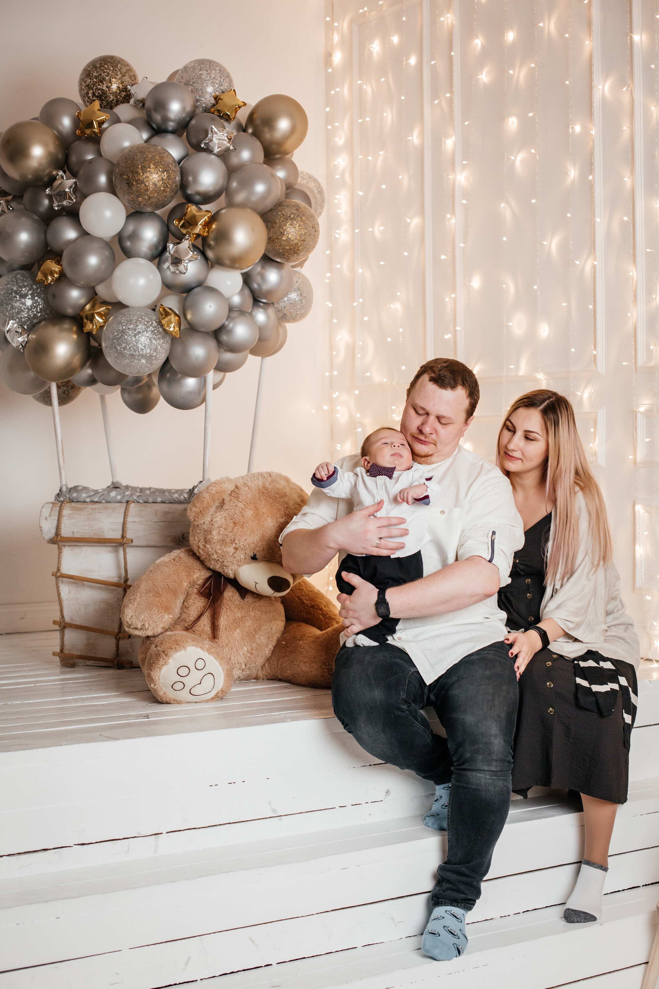 Маргарита, Антон и Ромочка. Свадебный и семейный фотограф в Новосибирске Ирина Дорошкова