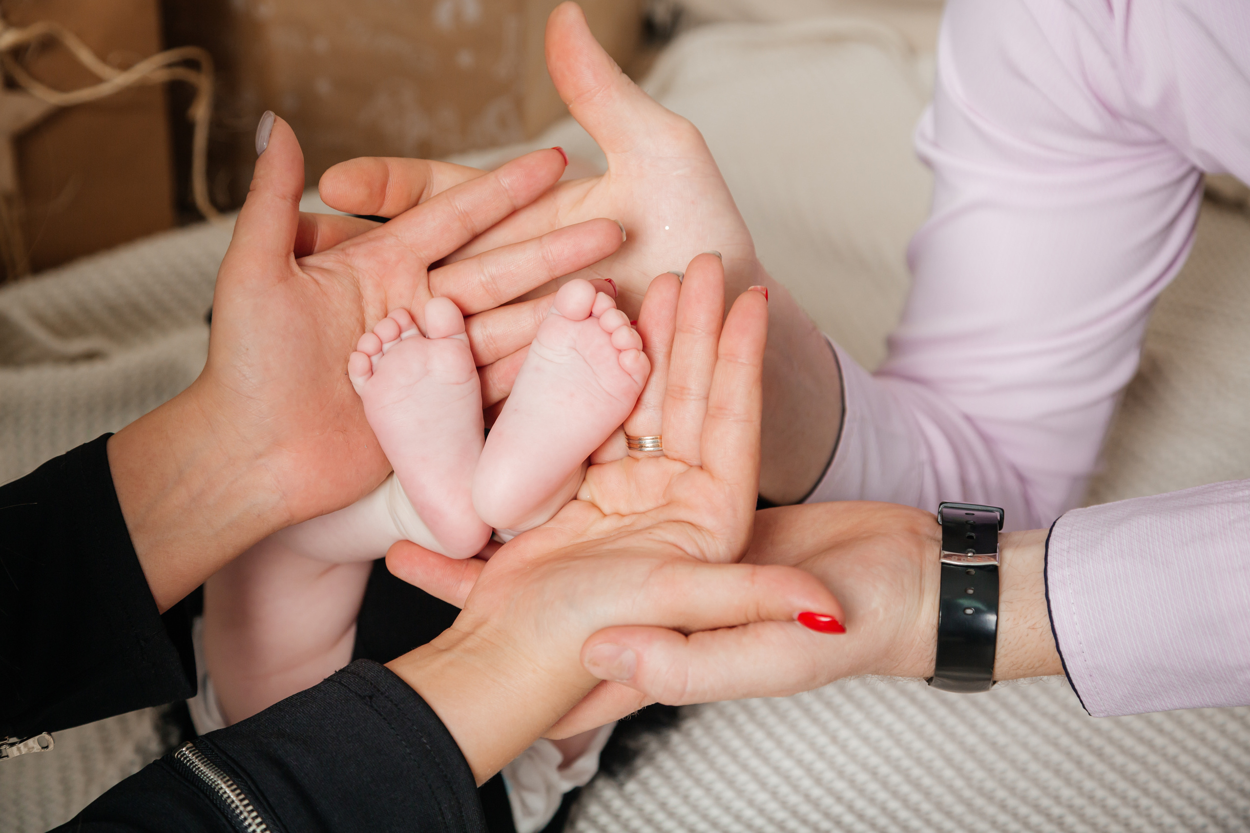 Надежда, Артем и Элина. Свадебный и семейный фотограф в Новосибирске Ирина Дорошкова