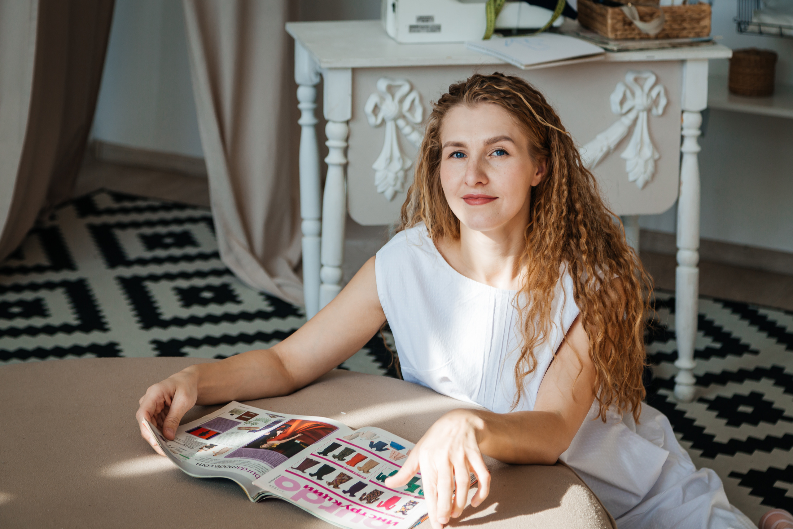 Контент-съемка для швеи. Свадебный и семейный фотограф в Новосибирске Ирина Дорошкова