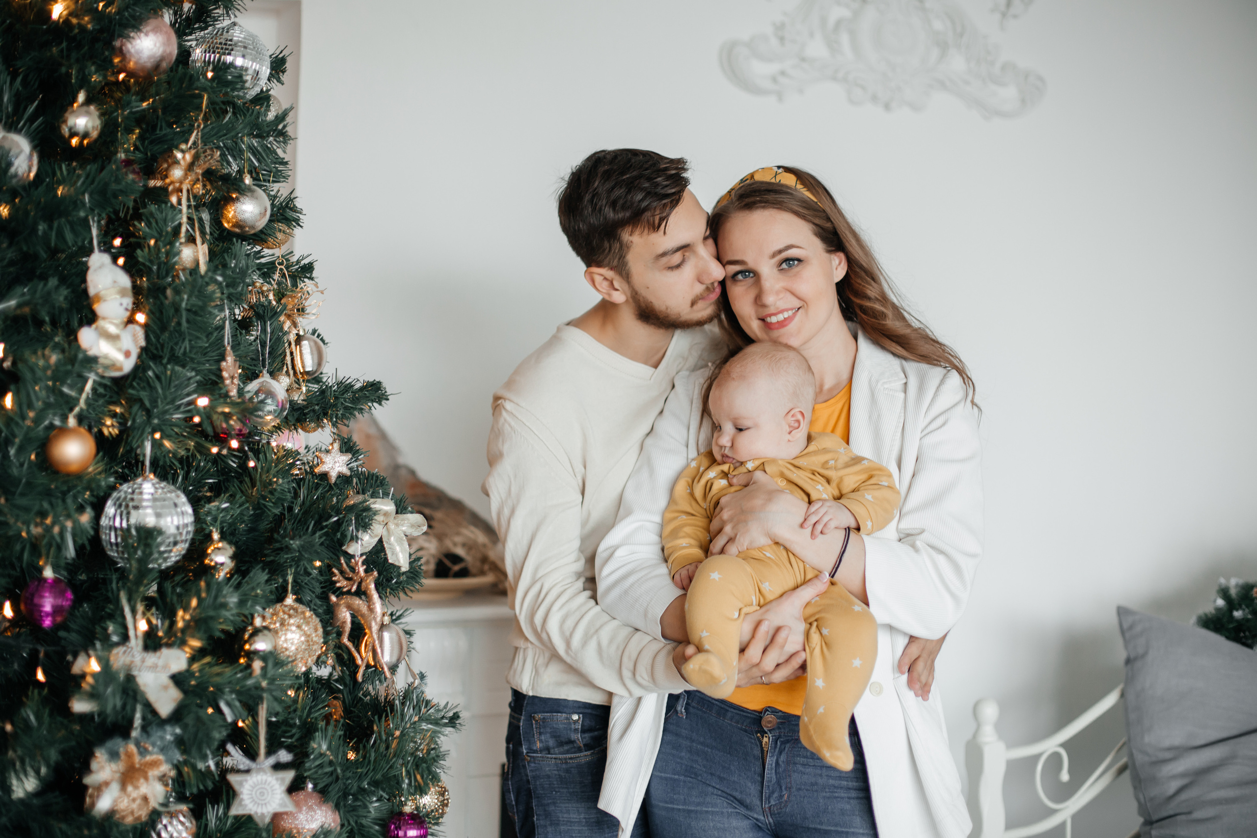 Юля, Паша и Мирончик. Свадебный и семейный фотограф в Новосибирске Ирина Дорошкова