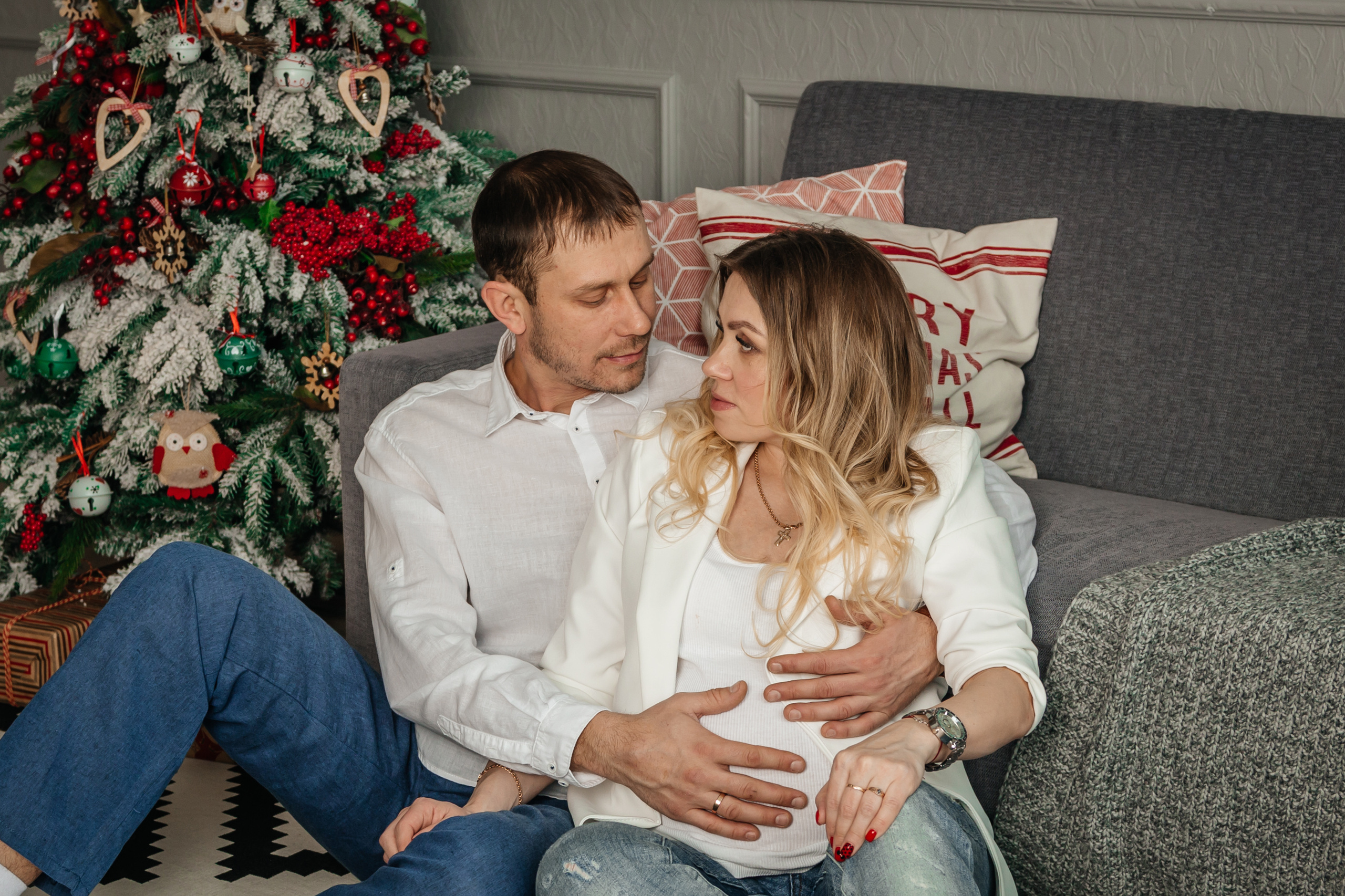 Анна, Алексей и Ева. Свадебный и семейный фотограф в Новосибирске Ирина Дорошкова