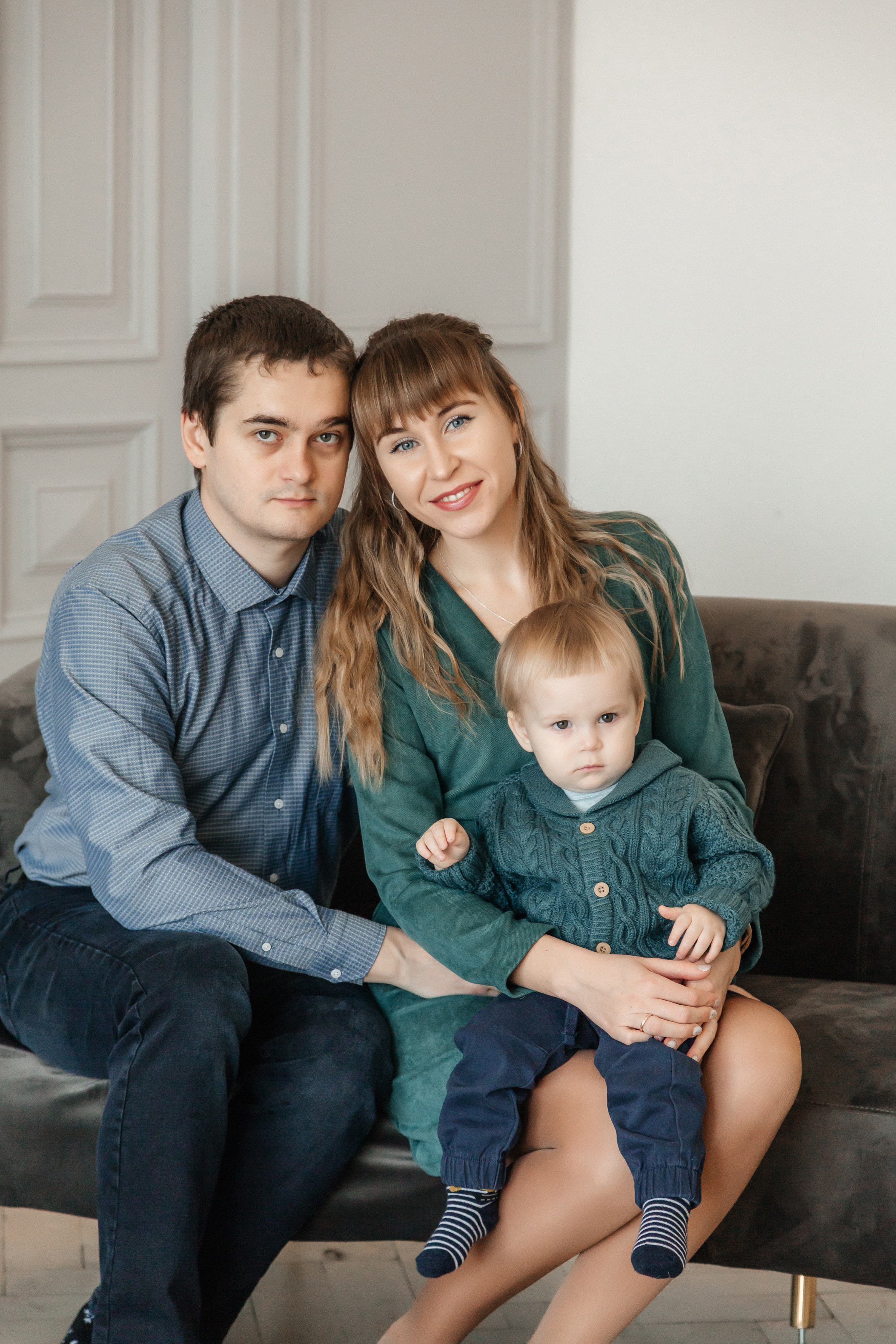 Алина, Саша и Марик. Свадебный и семейный фотограф в Новосибирске Ирина Дорошкова