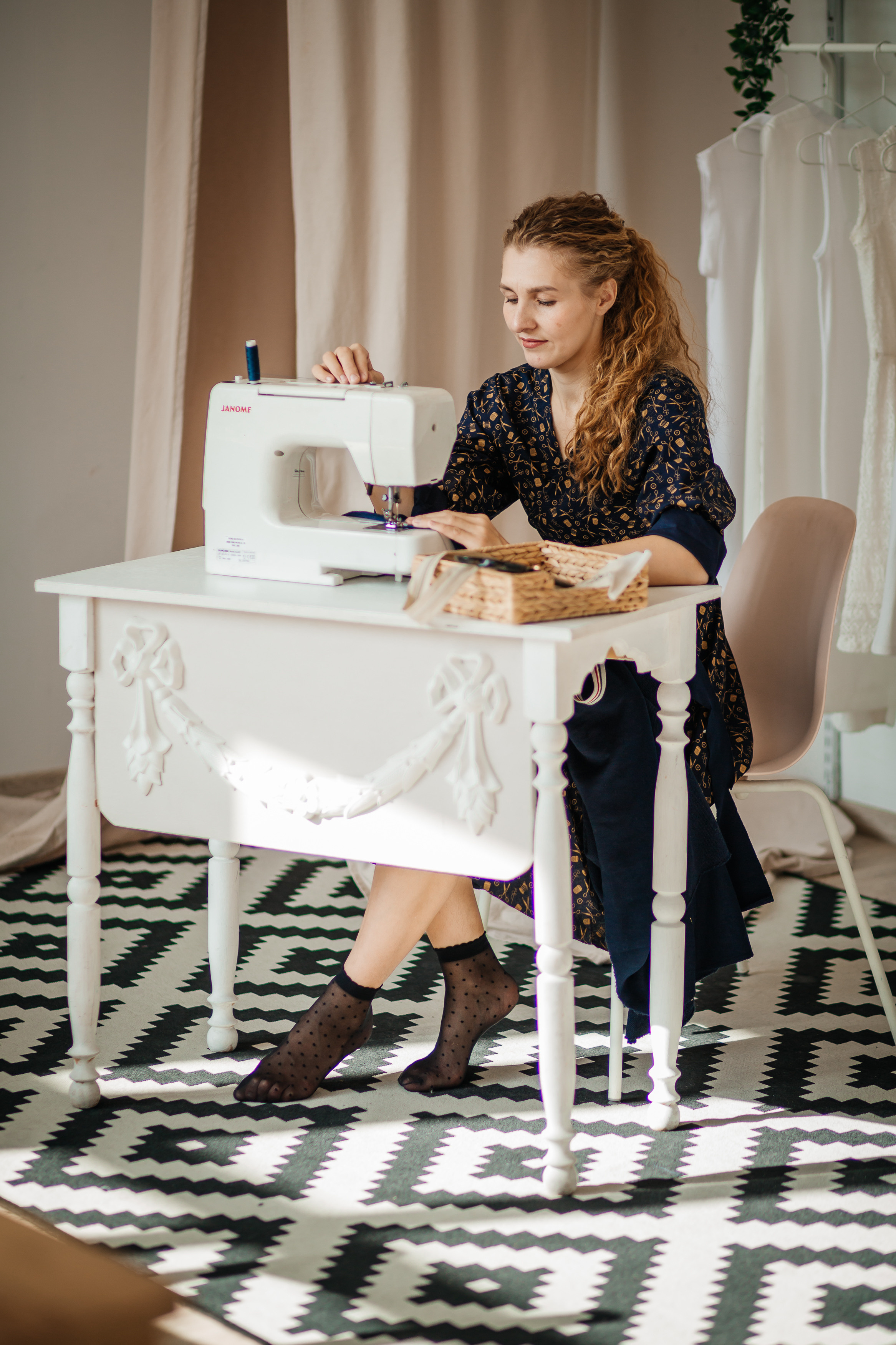 Контент-съемка для швеи. Свадебный и семейный фотограф в Новосибирске Ирина Дорошкова