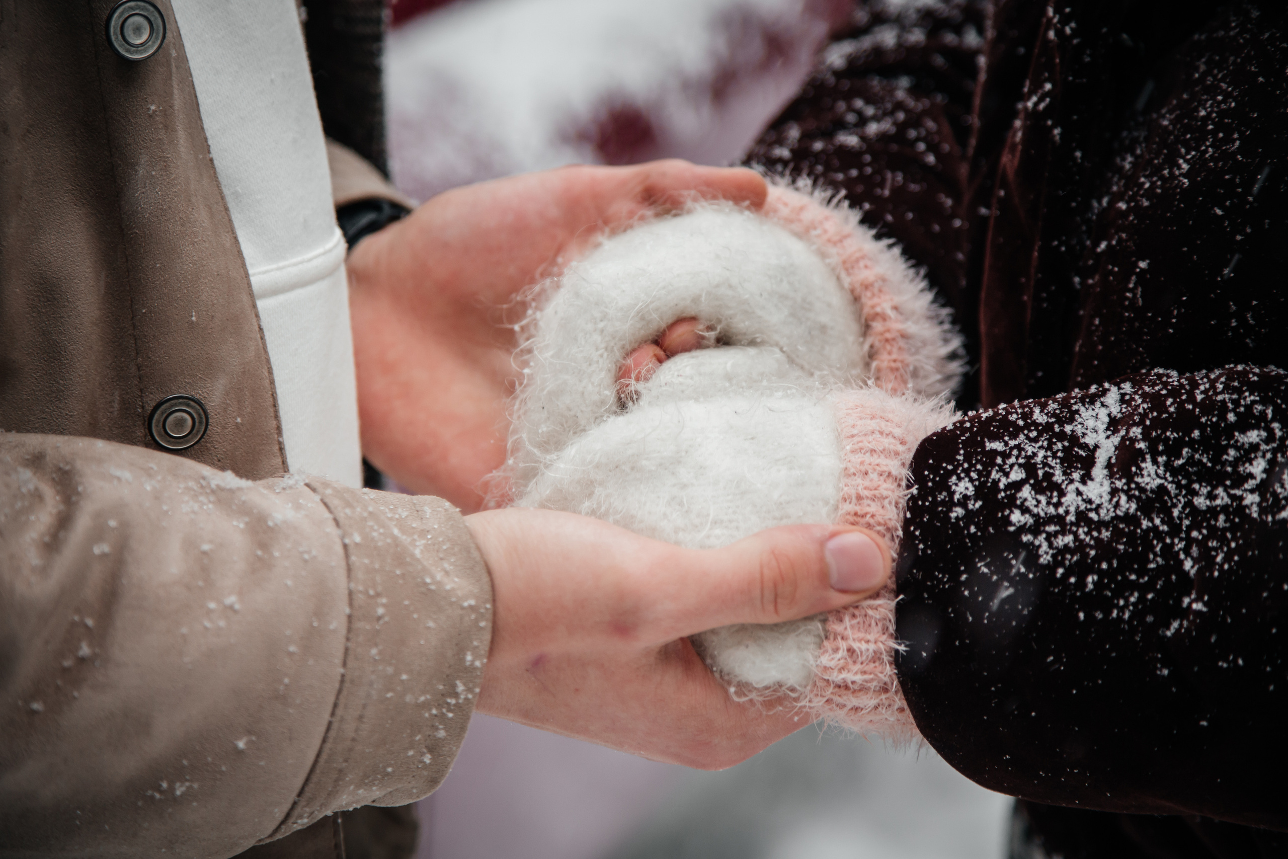 Марина и Никита. Свадебный и семейный фотограф в Новосибирске Ирина Дорошкова