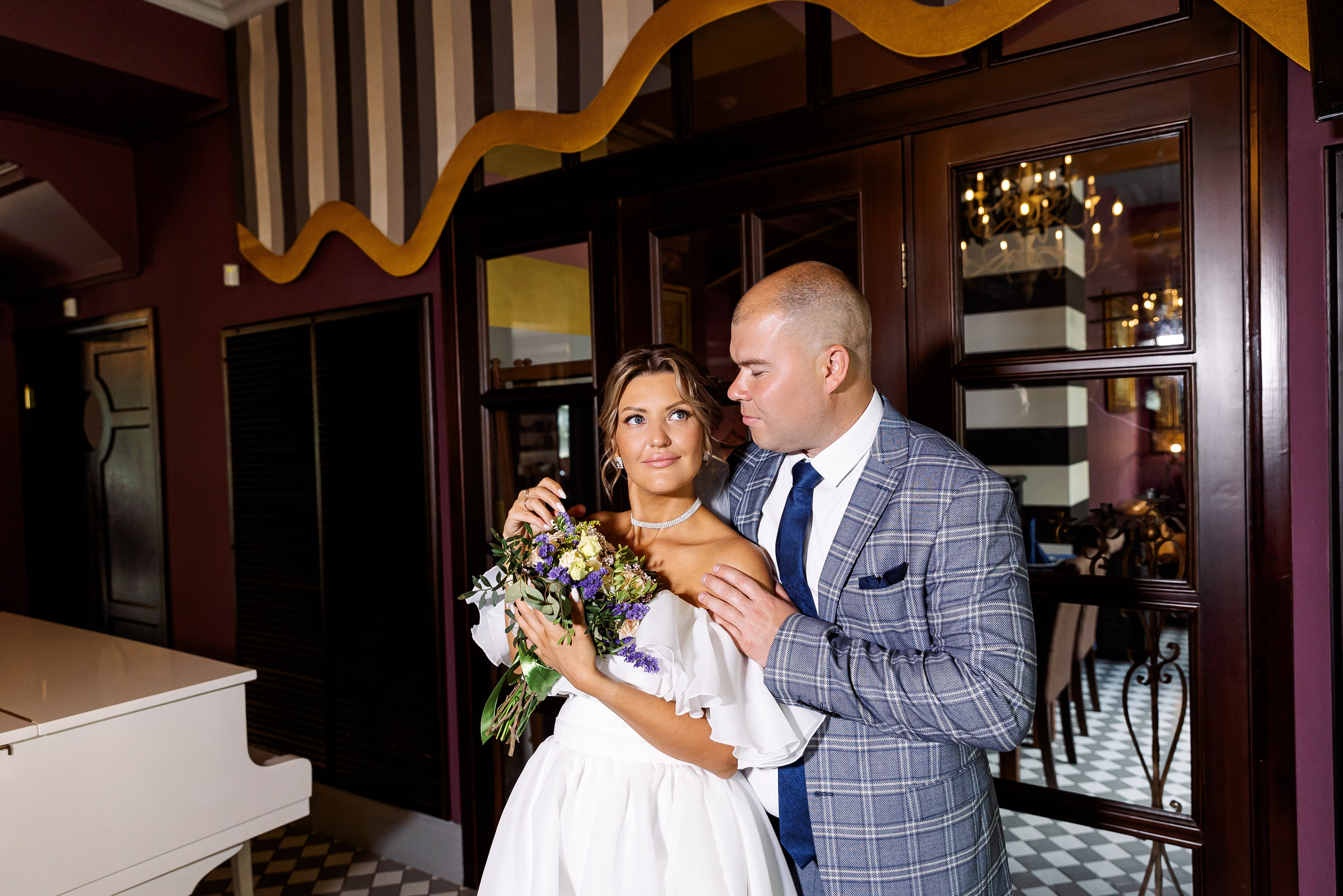 Евгения и Михиал. Свадебный и семейный фотограф в Челябинске Юлия Ишимова