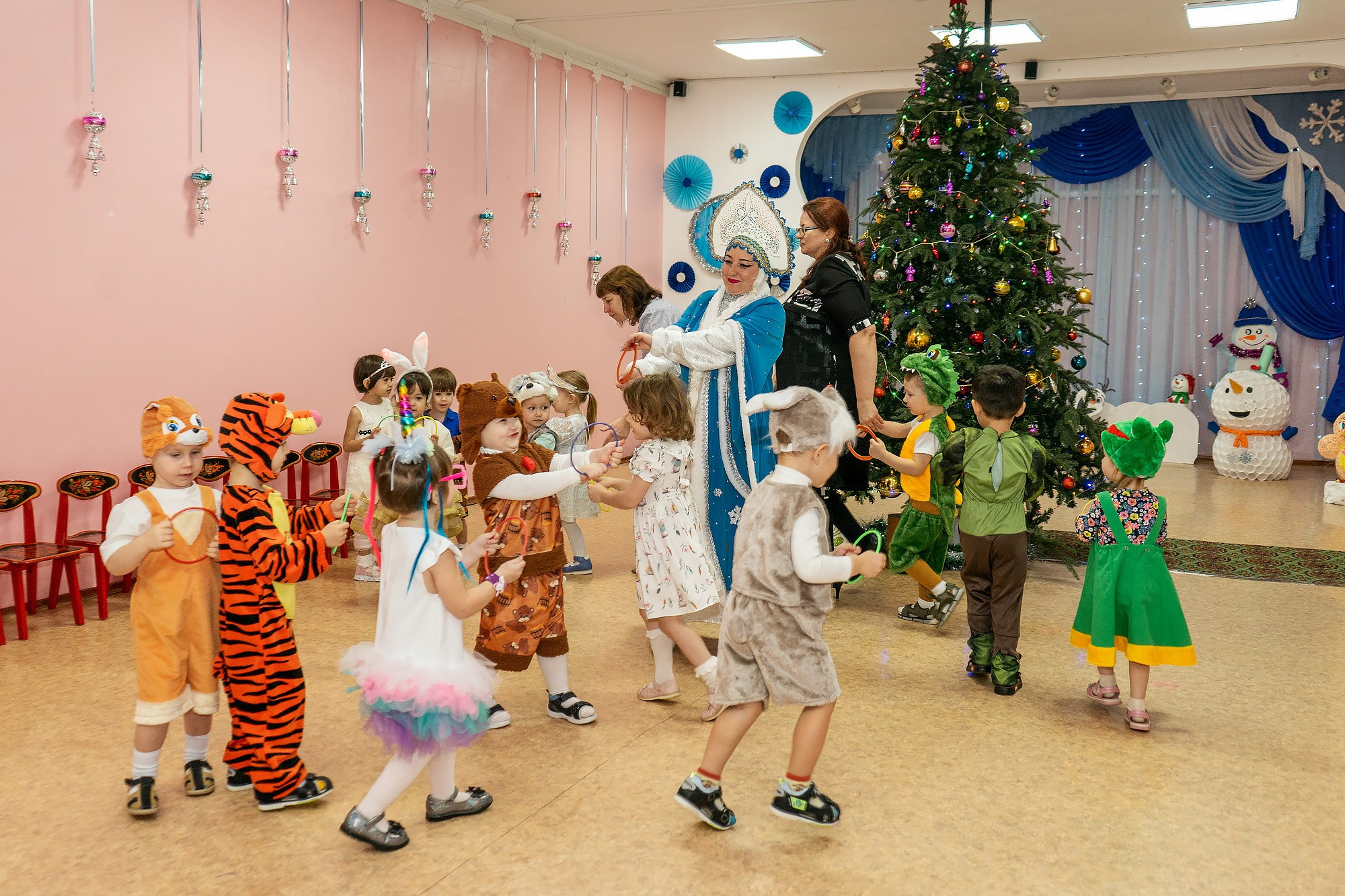 Новогодний утренник, малыши. Семейный и детский фотограф во Владивостоке Мария Гой