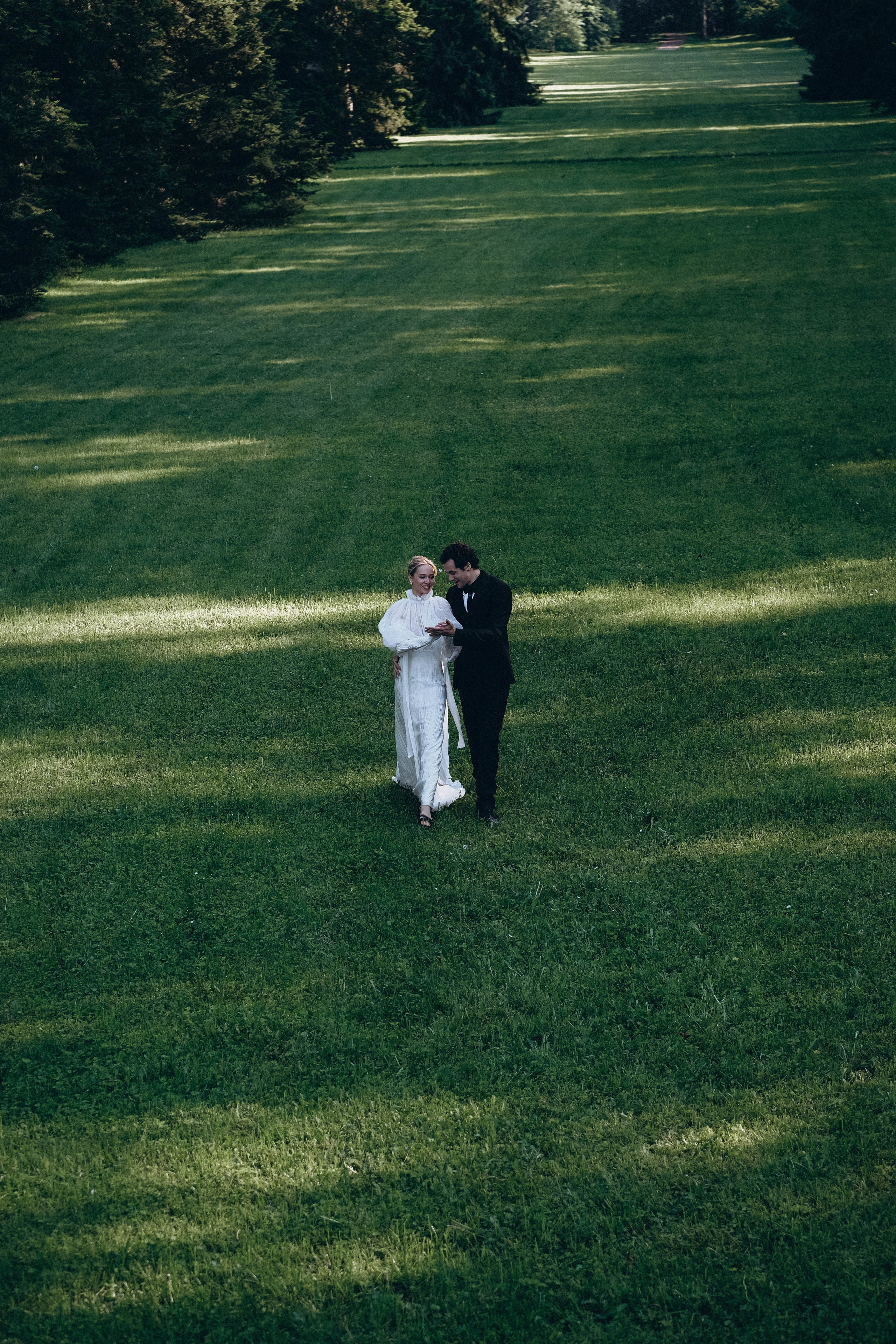 СВАДЕБНАЯ СЬЕМКА В ПАРКЕ ОРАНИЕНБАУМ. Профессиональный фотограф, Санкт-Петербург — Виктория Богомолова