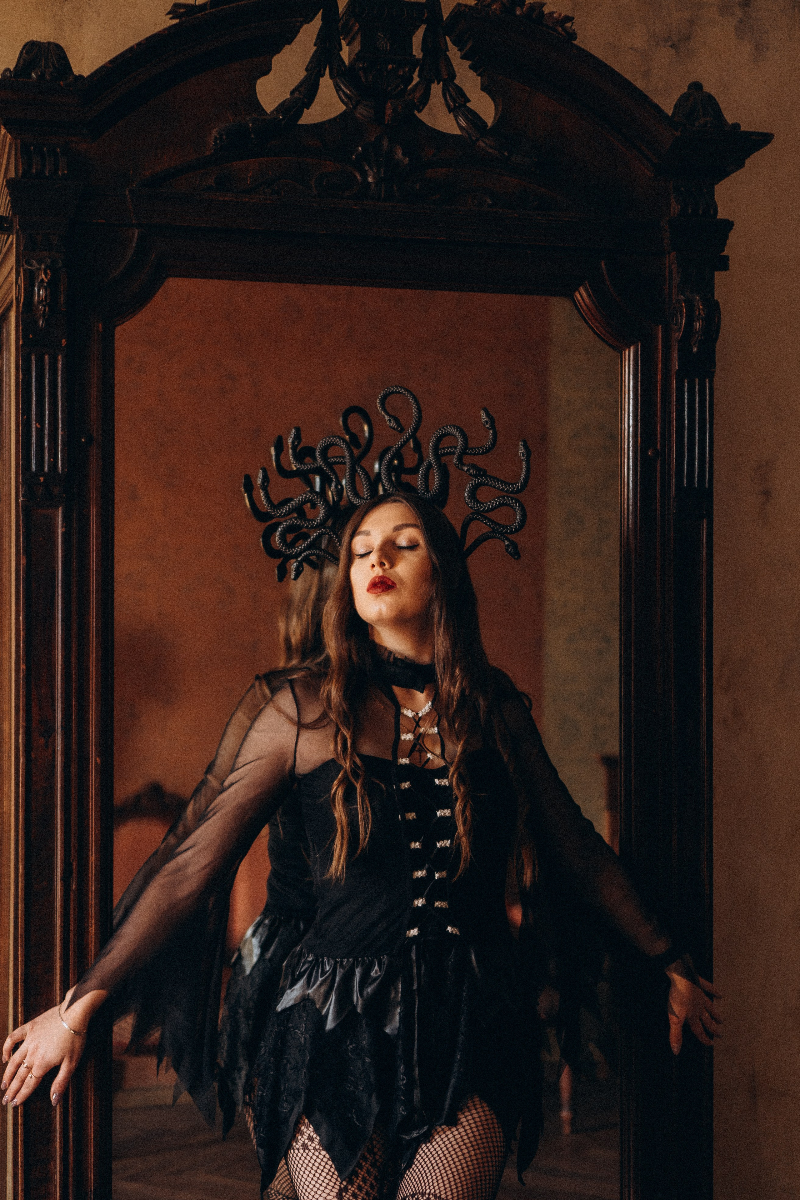 Мистический стиль. Профессиональный фотограф, Санкт-Петербург — Виктория Богомолова