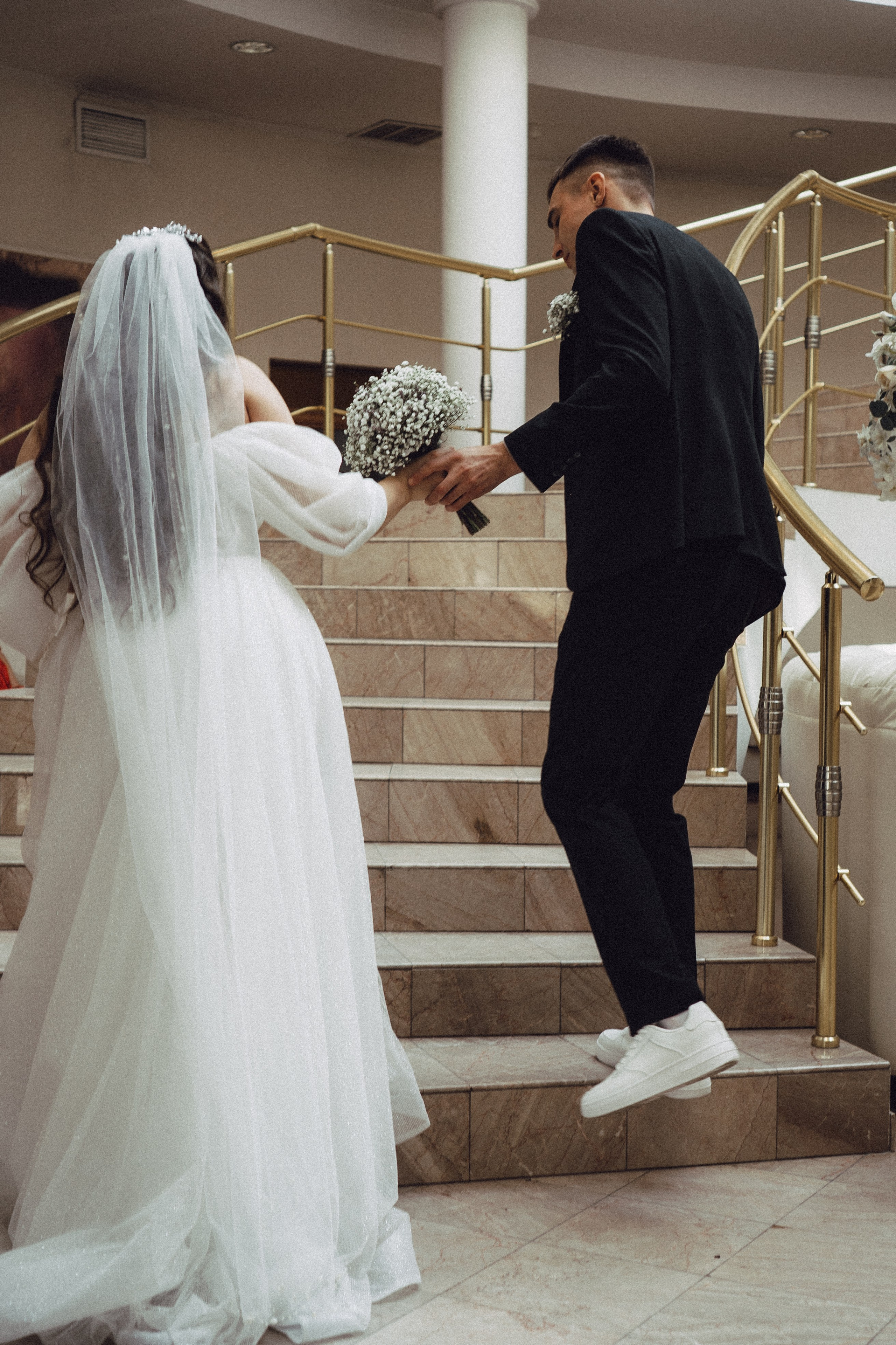 СВАДЕБНАЯ СЬЕМК В ПАРКЕ 300-ЛЕТИЯ. Профессиональный фотограф, Санкт-Петербург — Виктория Богомолова