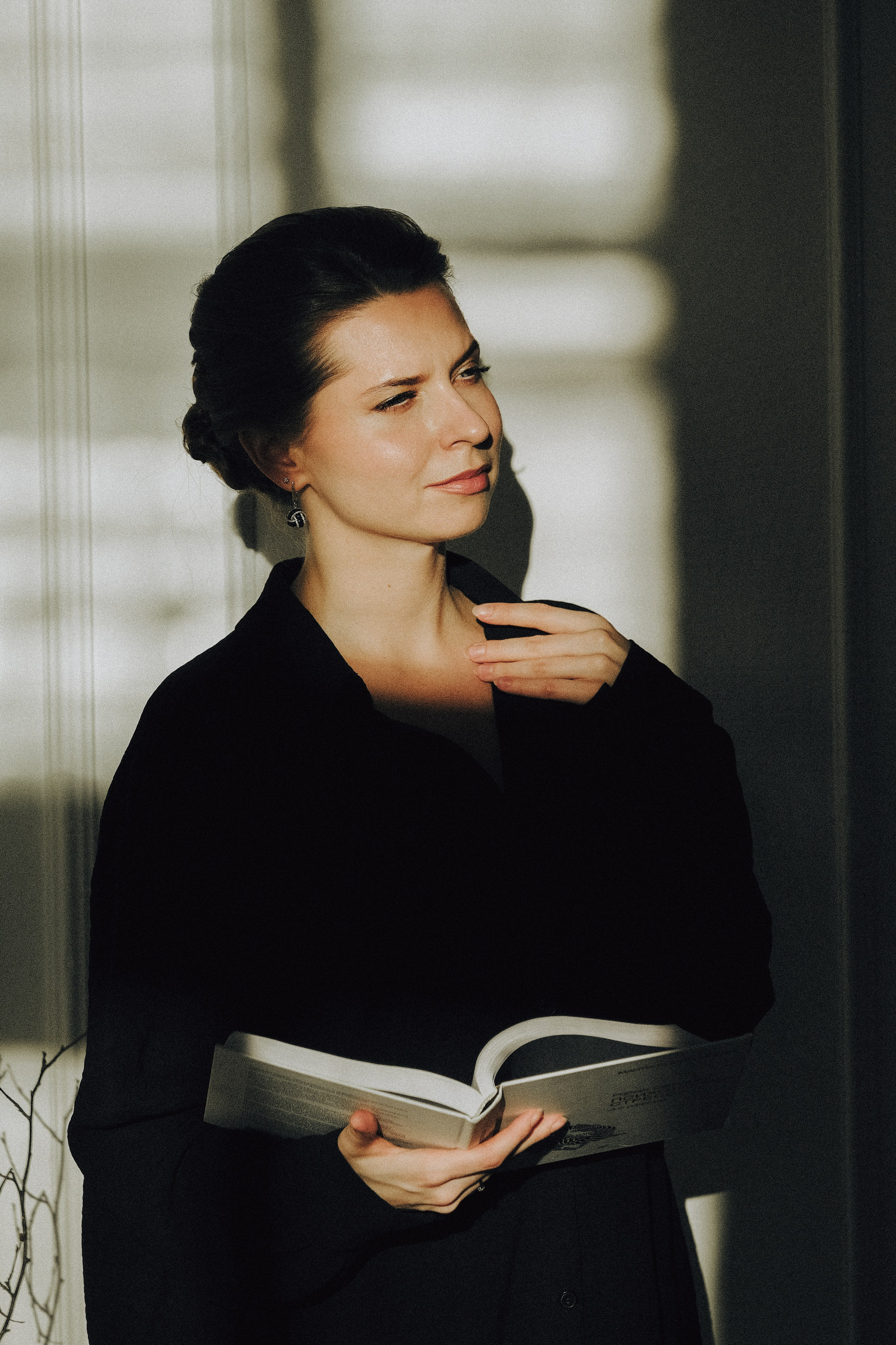 ФОТОСЕСИИЯ В СТУДИИ ДЛЯ ДЕВУШКИ ПСИХОЛОГА. Профессиональный фотограф, Санкт-Петербург — Виктория Богомолова