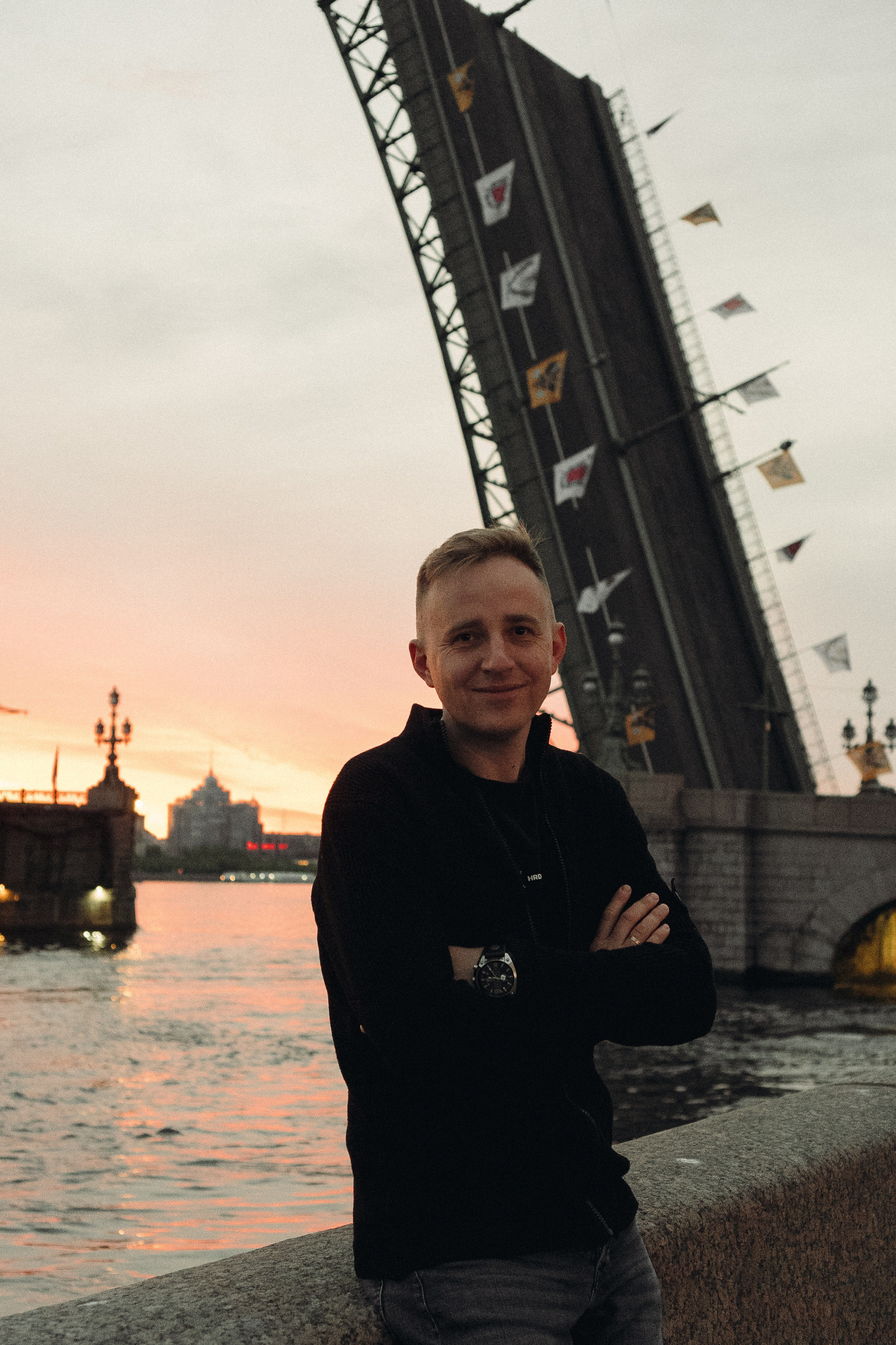 С разводными мостами. Профессиональный фотограф, Санкт-Петербург — Виктория Богомолова