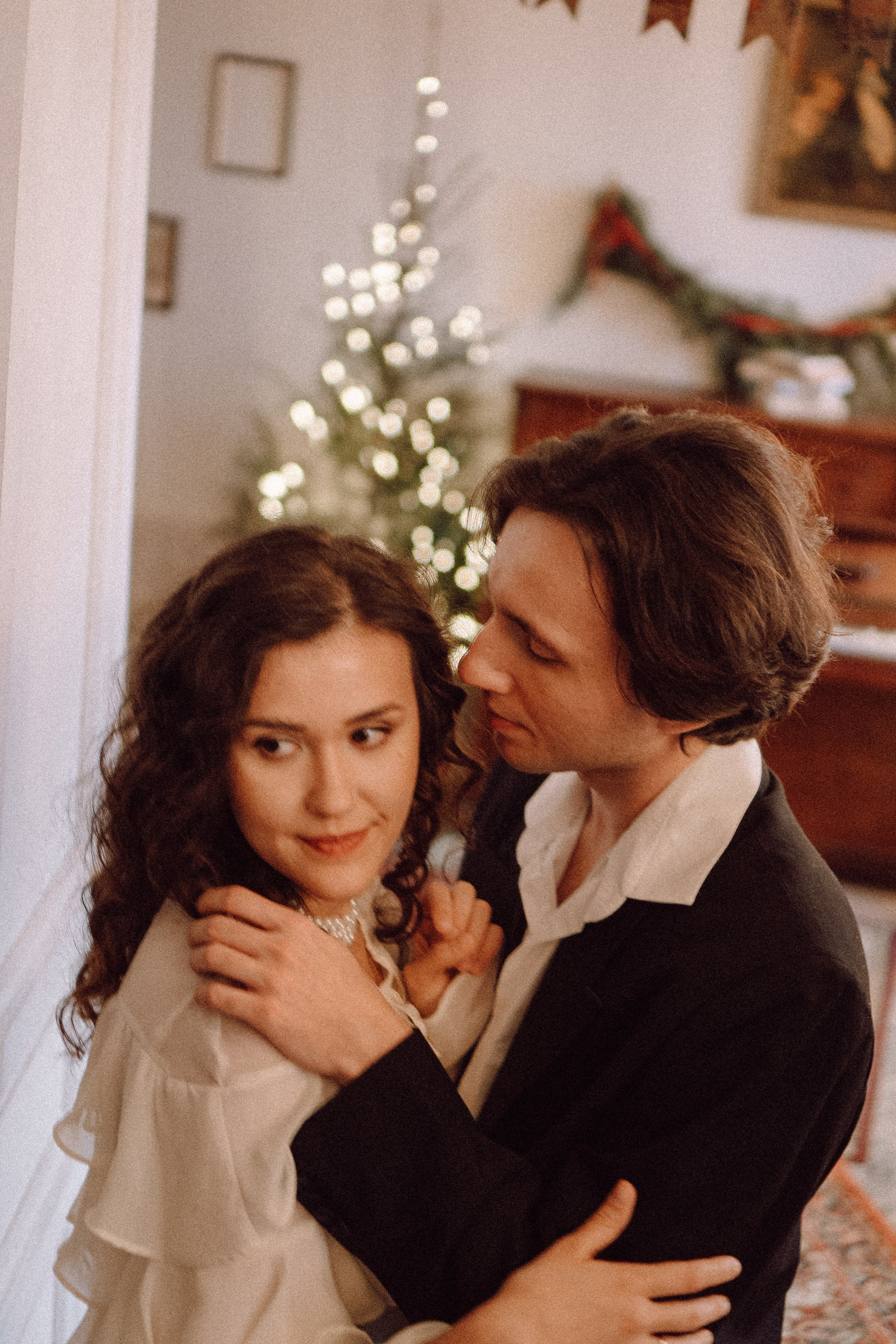 УТРО ЖЕНИХА И НЕВЕСТЫ В ФОТОСТУДИИ И ОСНОВНАЯ ФОТОСЕСИСИЯ ЗИМОЙ. Профессиональный фотограф, Санкт-Петербург — Виктория Богомолова