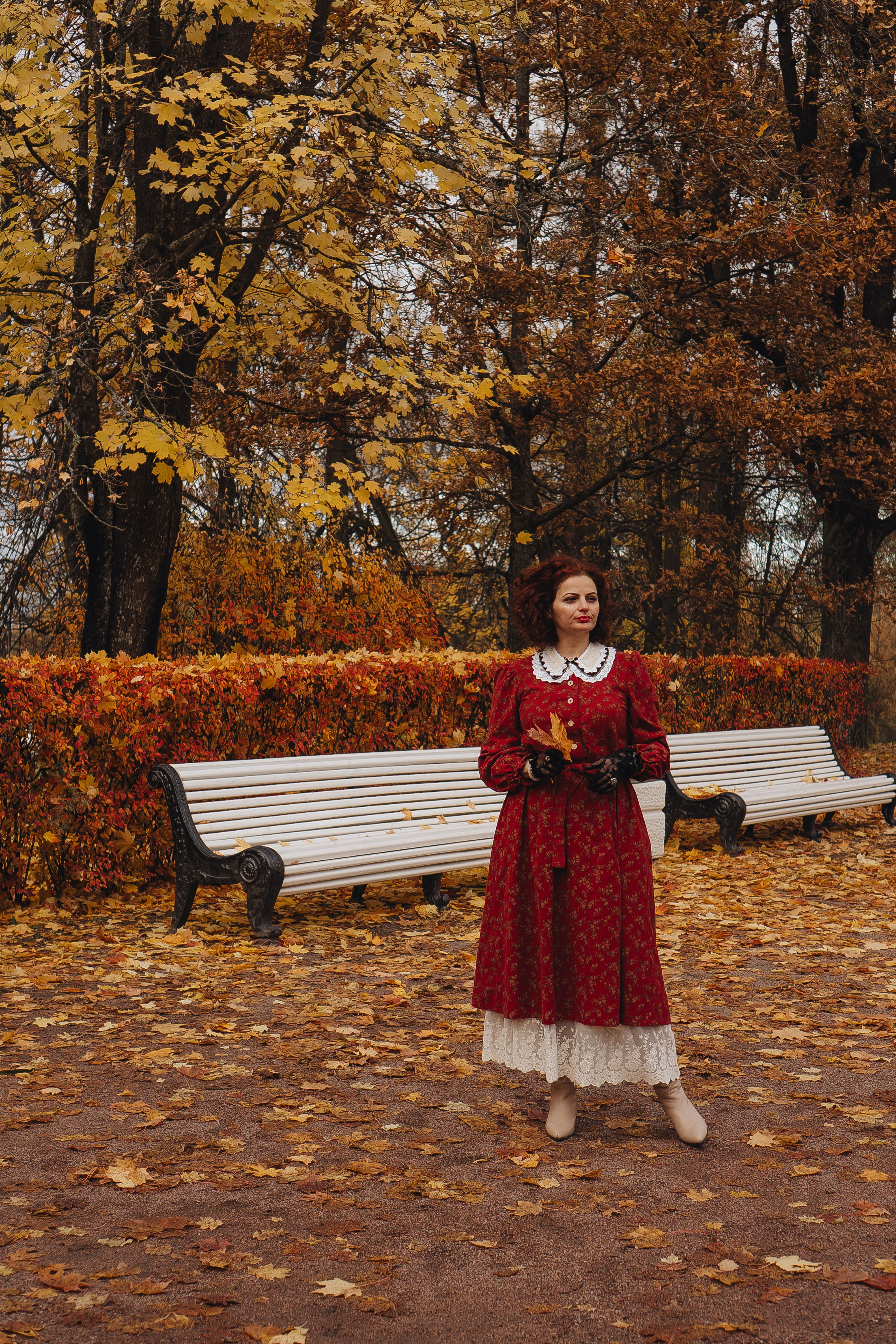 Осенний парк. Профессиональный фотограф, Санкт-Петербург — Виктория Богомолова
