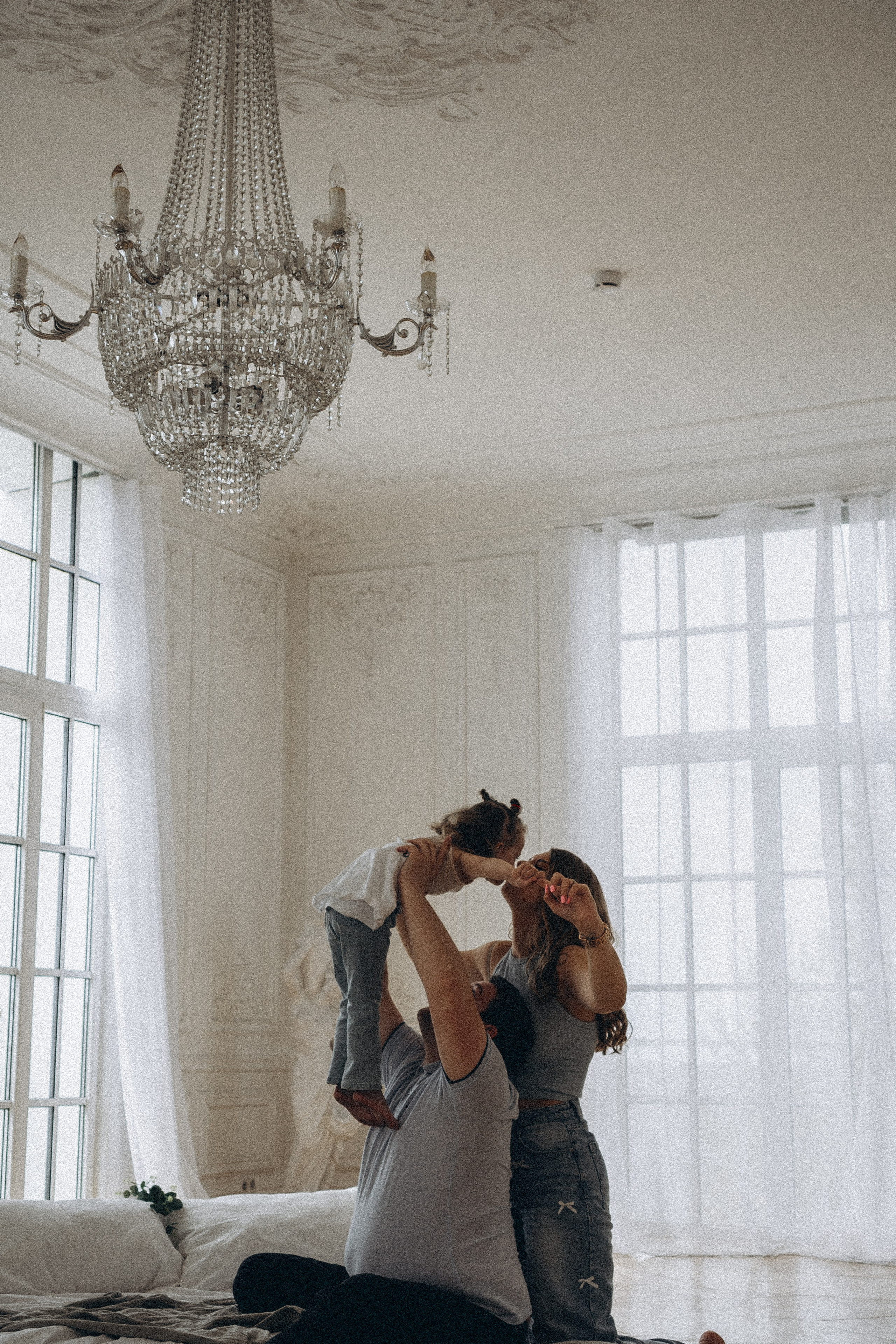 Семейная история в студии. Профессиональный фотограф, Санкт-Петербург — Виктория Богомолова