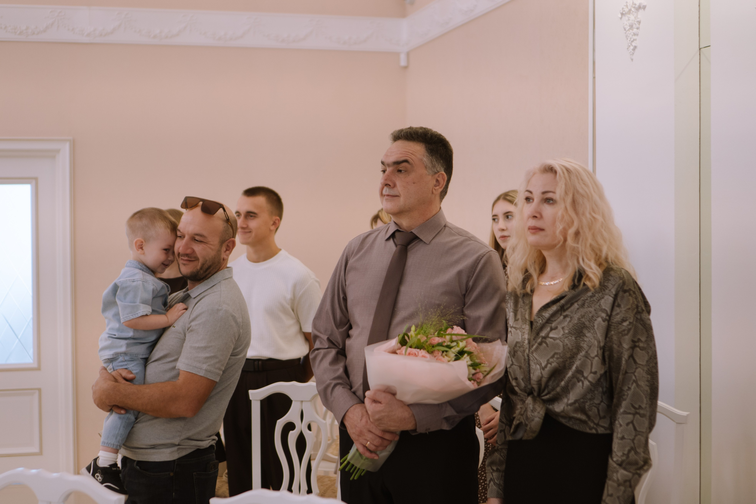 РЕПОРТАЖНАЯ СЬЕМКА В ЗАГСЕ. Профессиональный фотограф, Санкт-Петербург — Виктория Богомолова