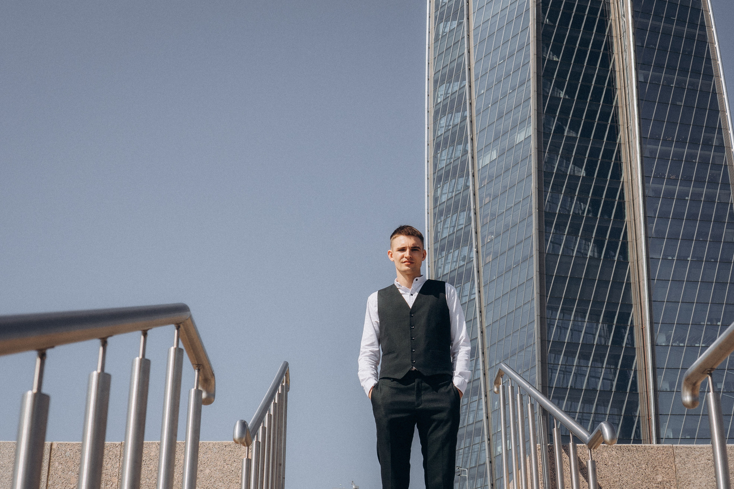 СВАДЕБНАЯ СЬЕМК В ПАРКЕ 300-ЛЕТИЯ. Профессиональный фотограф, Санкт-Петербург — Виктория Богомолова