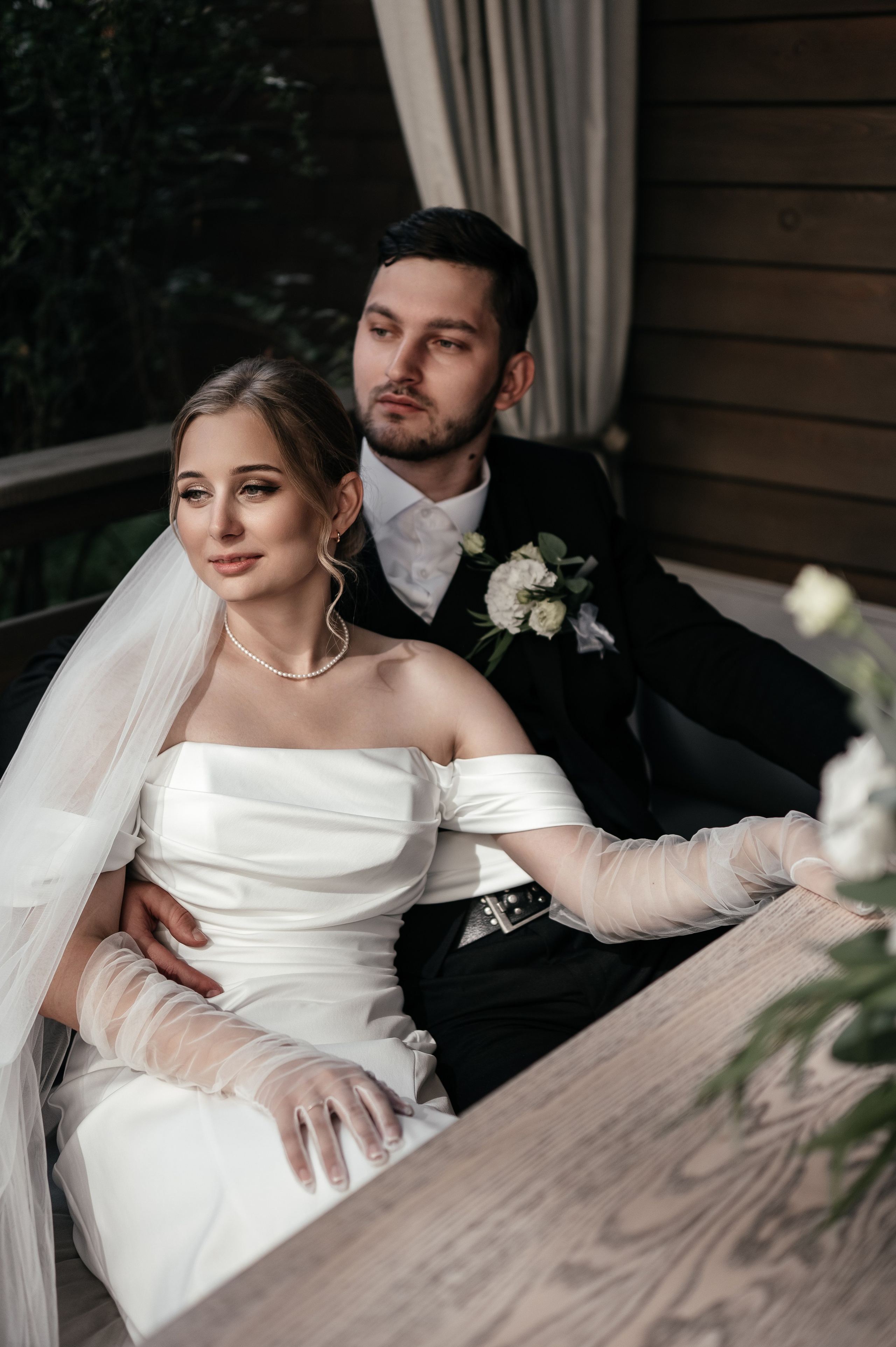 Даниил и Валерия. Черная утка. Полный день. Фотограф Екатерина Бочарникова