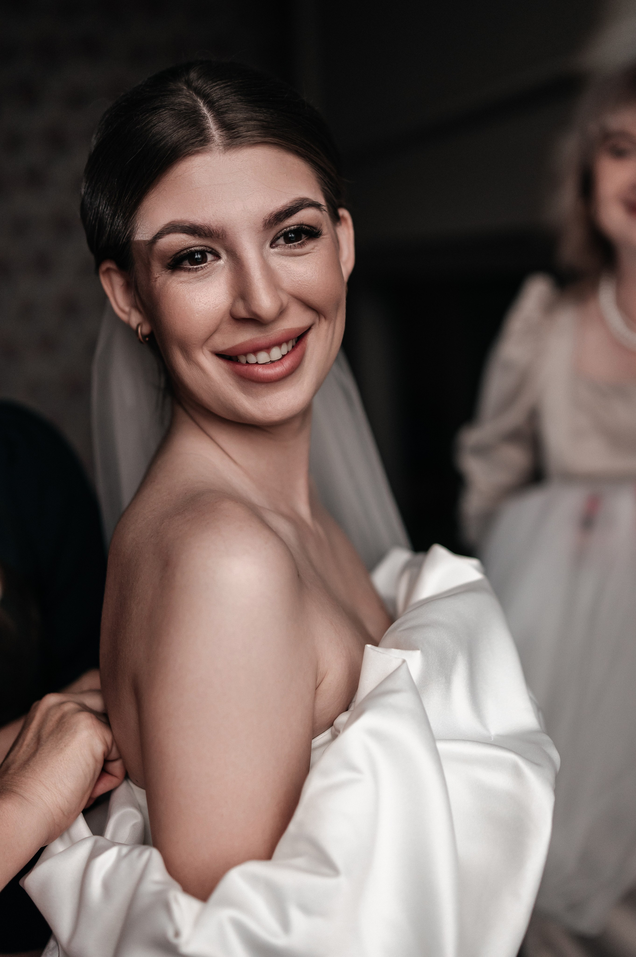 Дмитрий и Алина. Сборы. Фотограф Екатерина Бочарникова