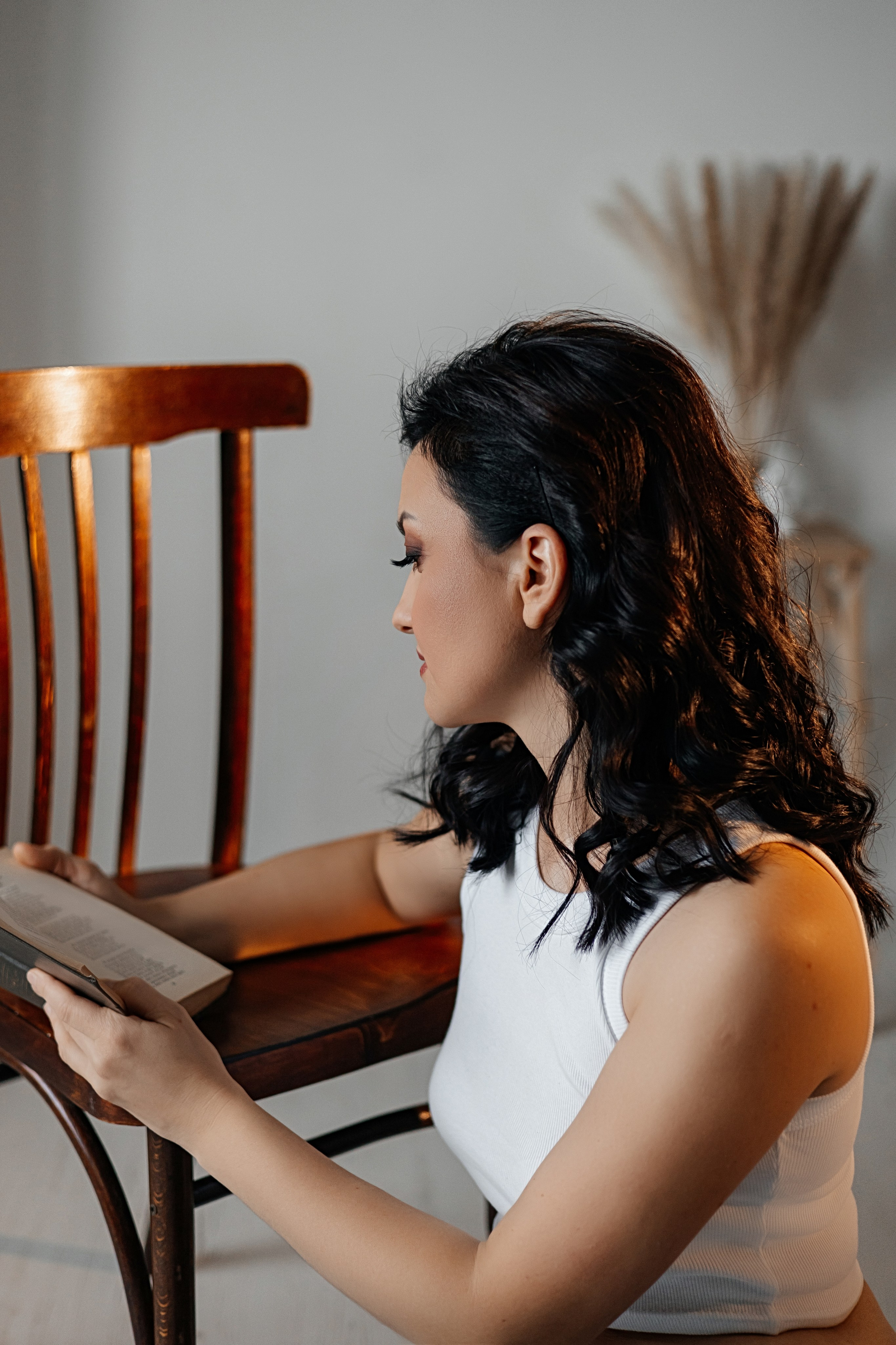 Индивидуальные студийные съемки. Фотограф Усинск|Татьяна Вараксина