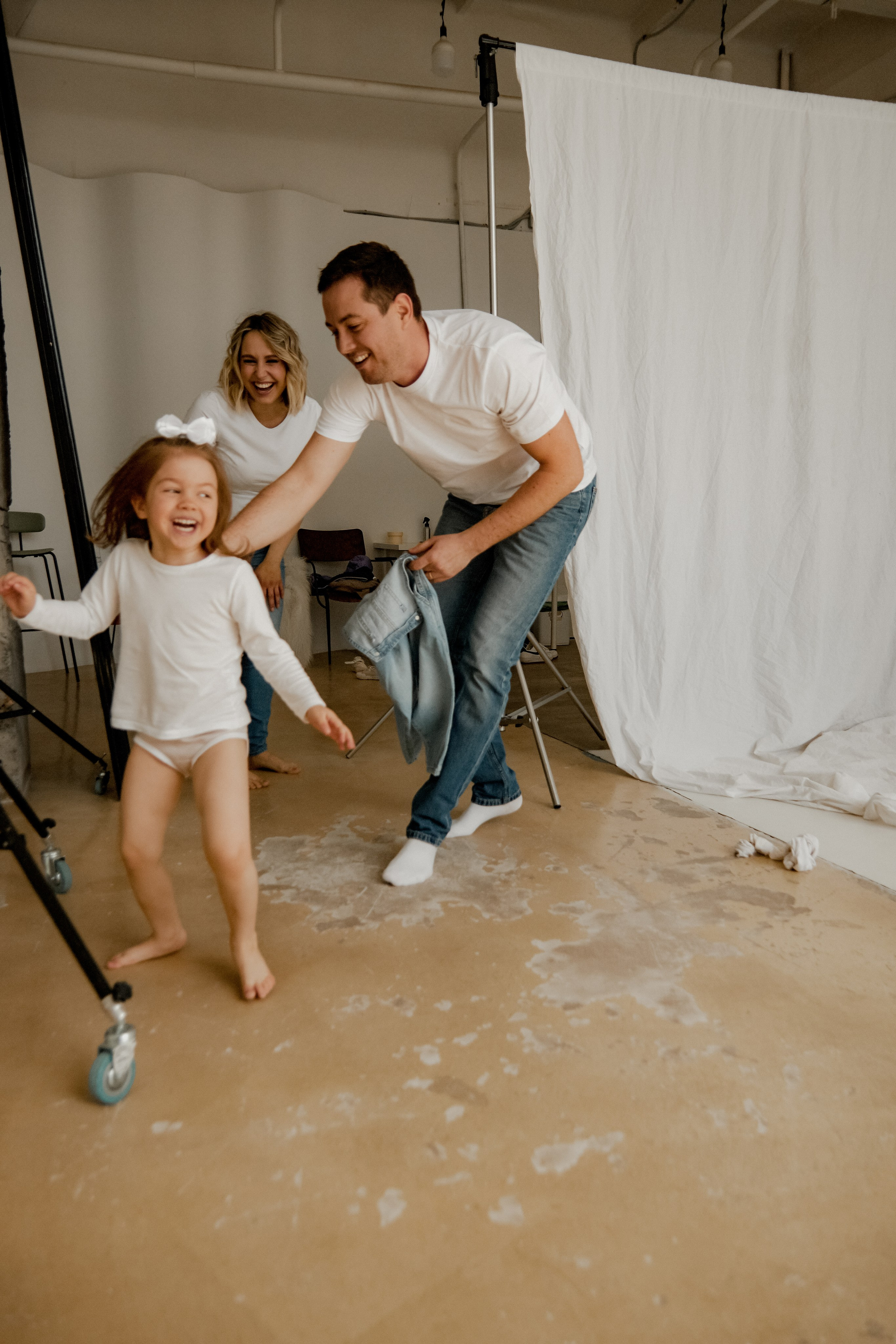 Женя Даша Софи. Фотограф Валерия Крахмалева