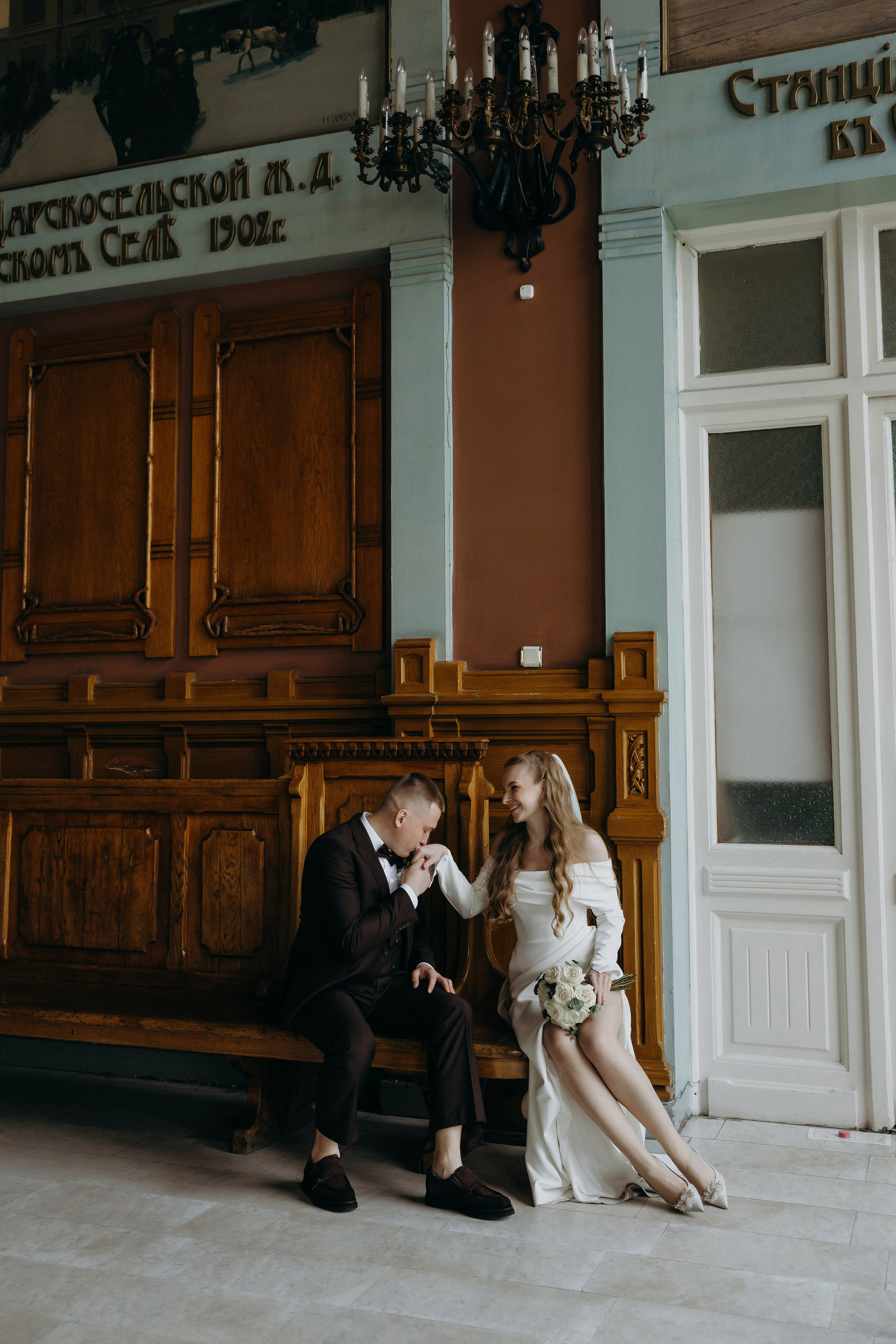 Wedding day 21.04.25. Свадебный фотограф в Санкт-Петербурге