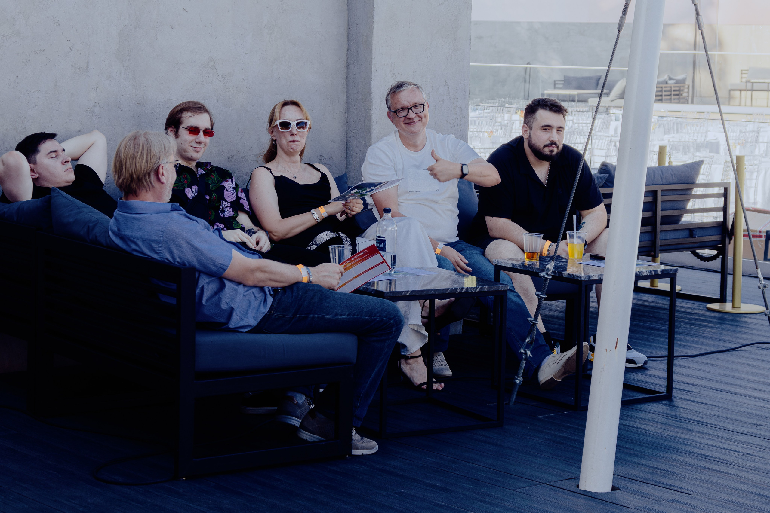 Репортажная съёмка корпоратива компании Феникс. Портретный фотограф в Ростове-на-Дону Антон Казарин