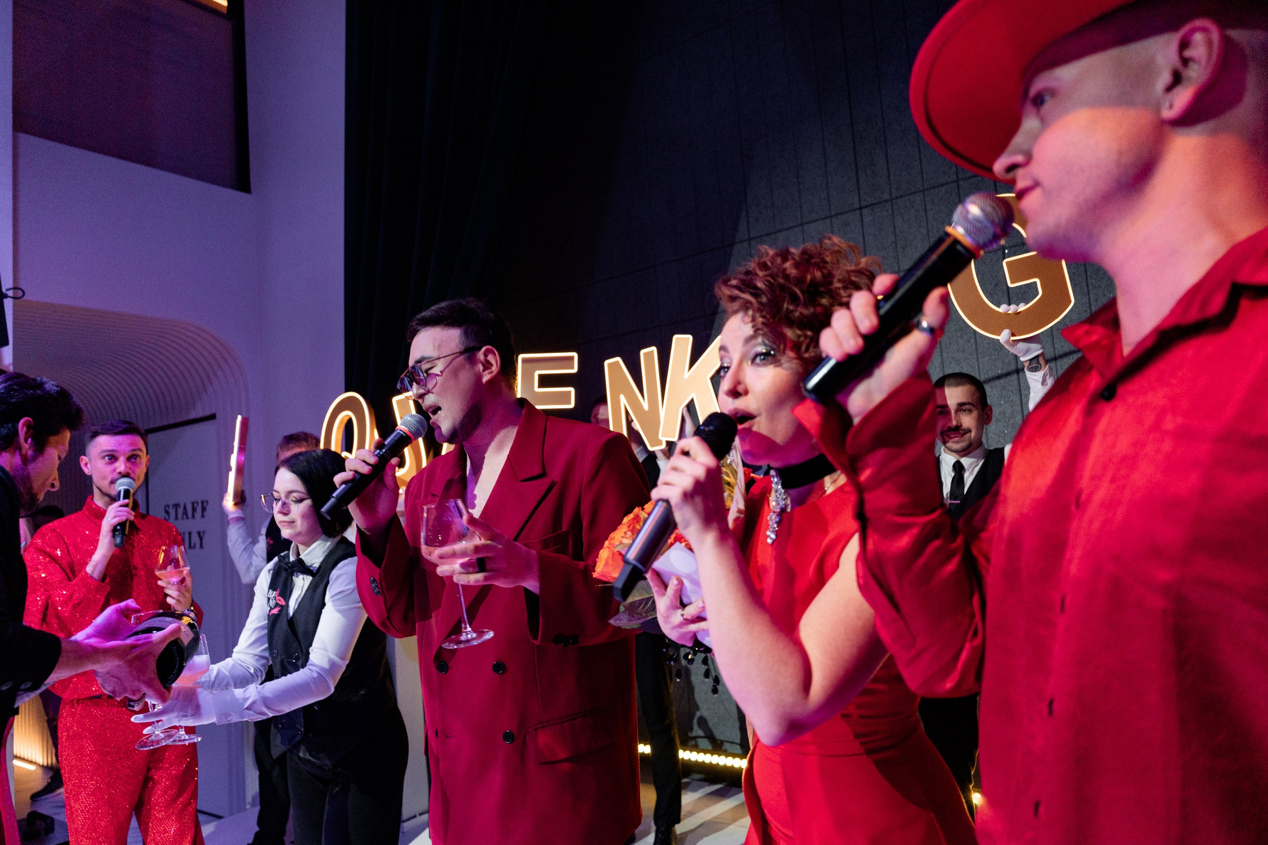 BIG GALA CONCERT. BENUAR Restaurant